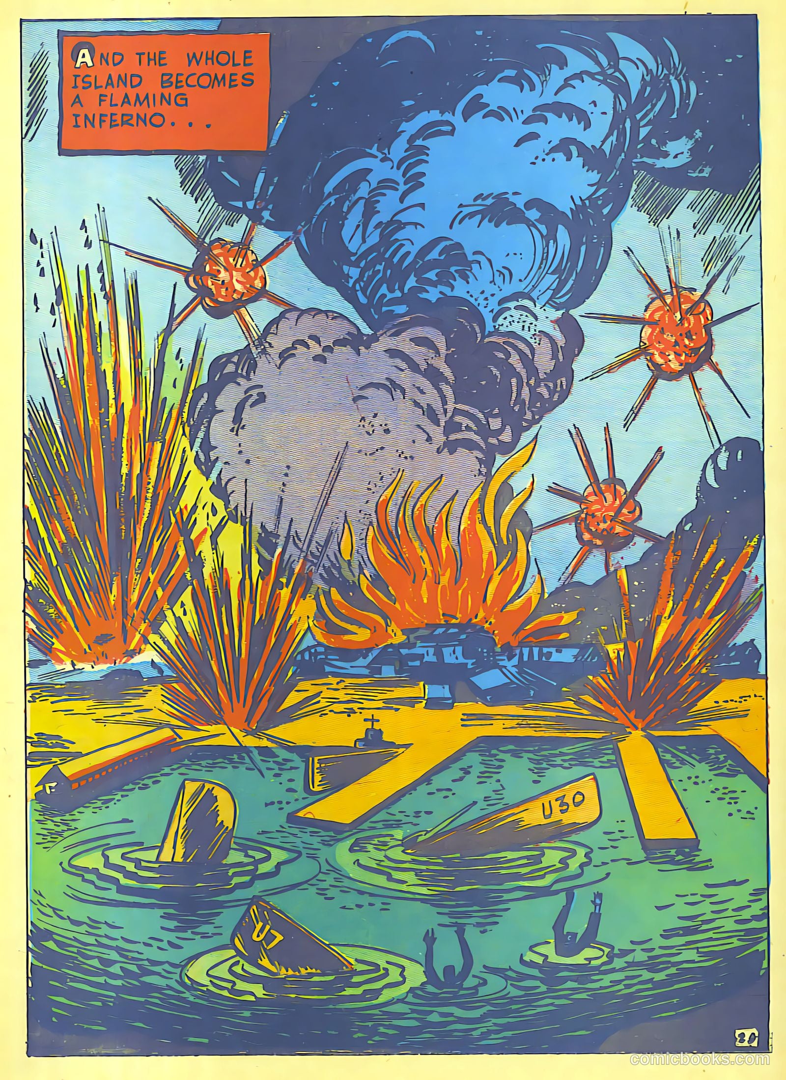 Speed Comics #4 — page 21 of 66