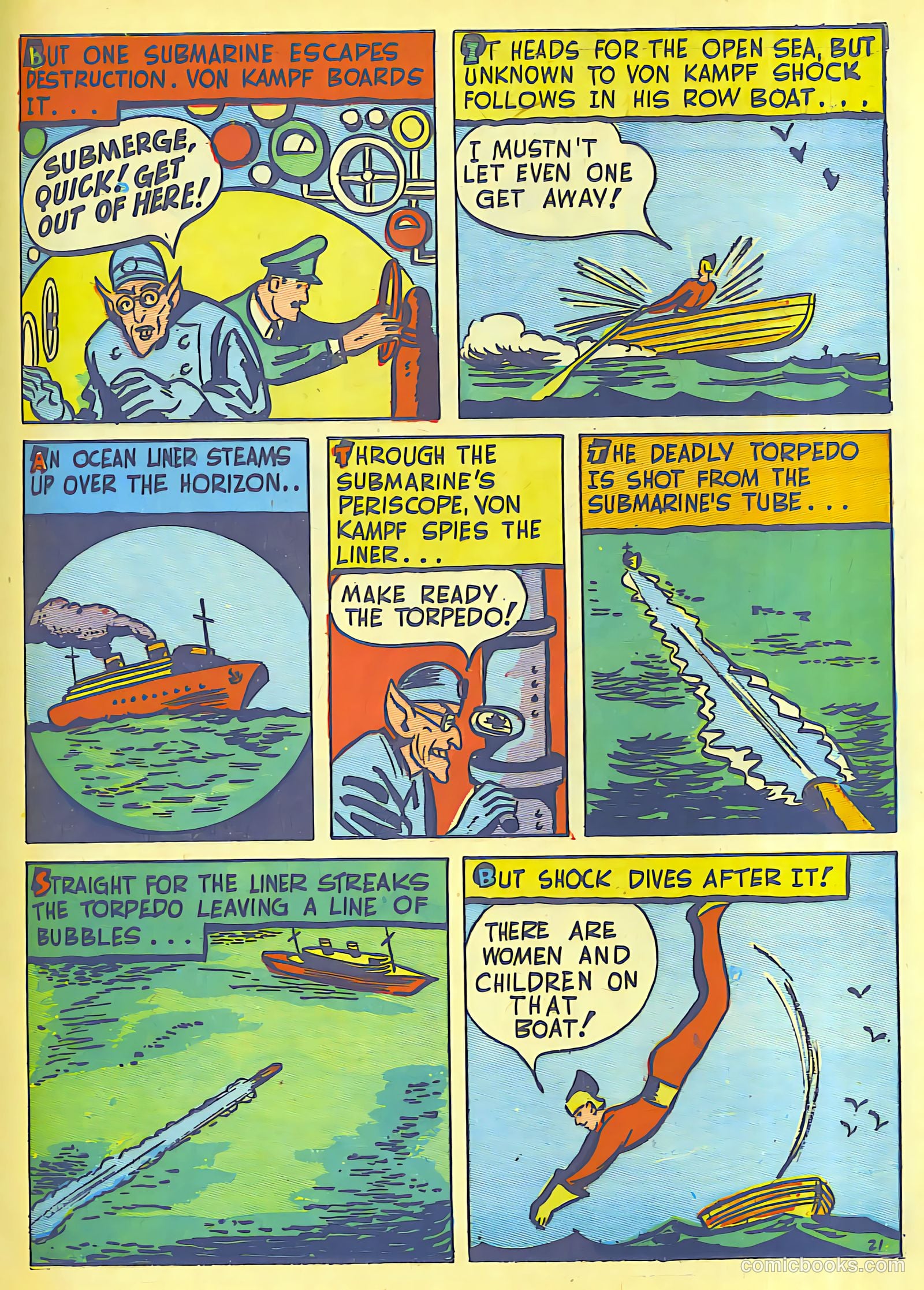 Speed Comics #4 — page 22 of 66