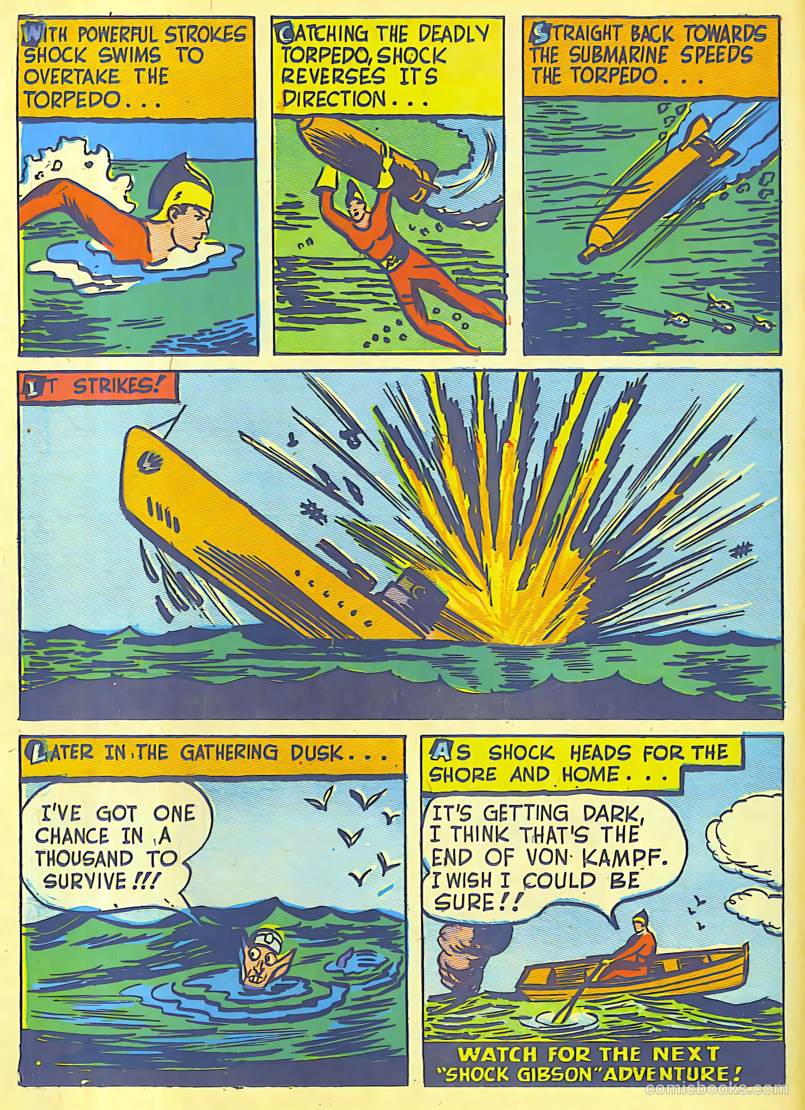 Speed Comics #4 — page 23 of 66
