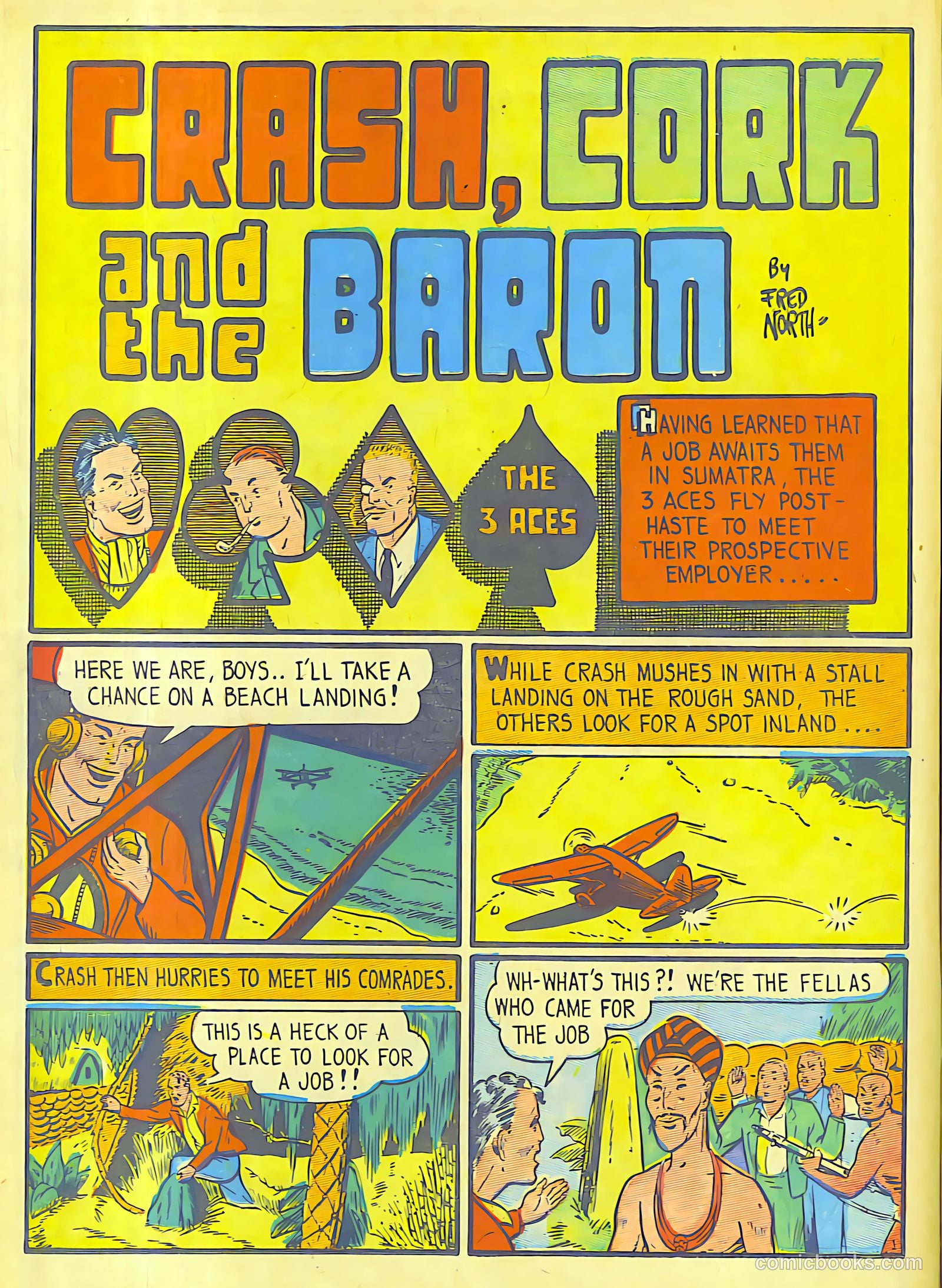 Speed Comics #4 — page 25 of 66