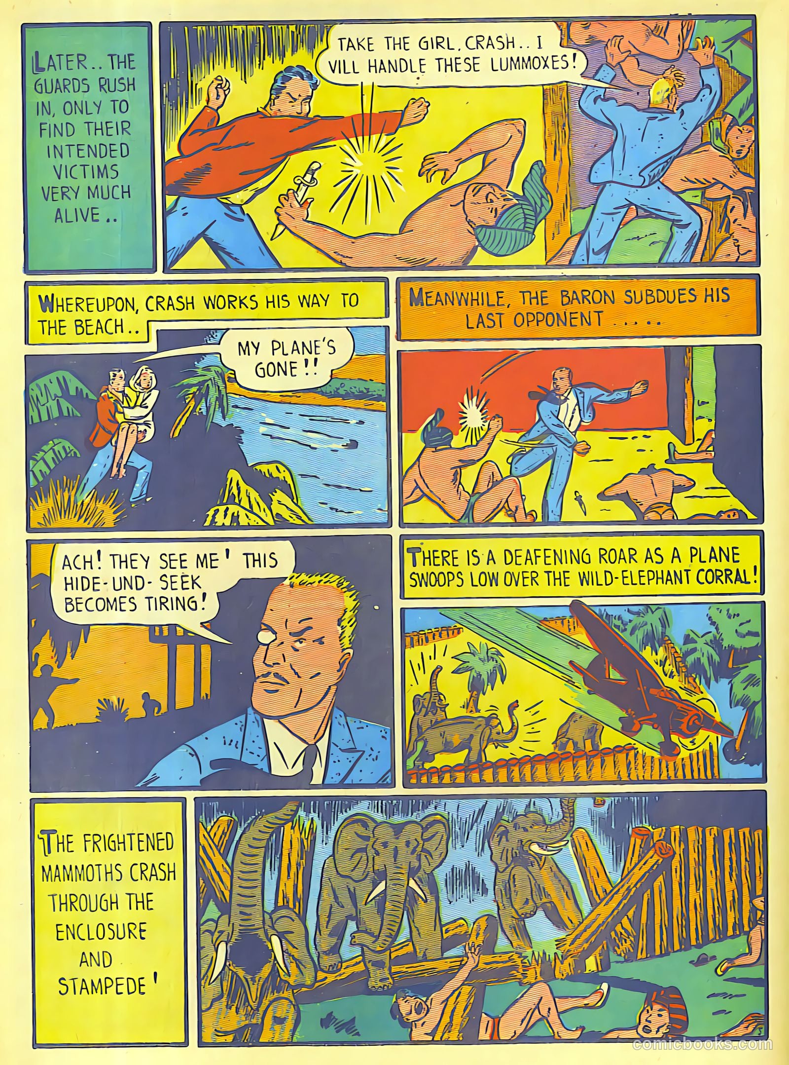 Speed Comics #4 — page 29 of 66
