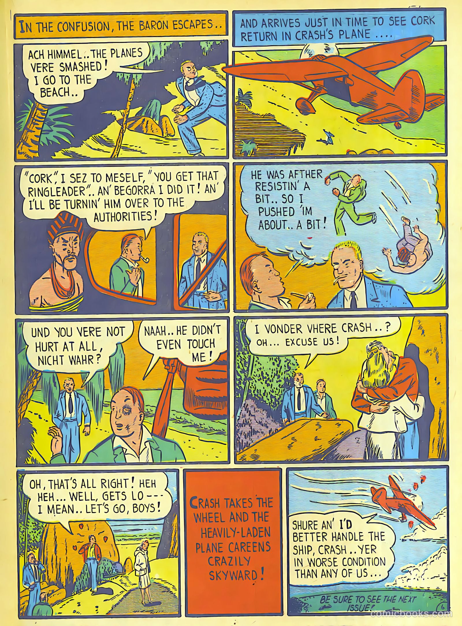 Speed Comics #4 — page 30 of 66