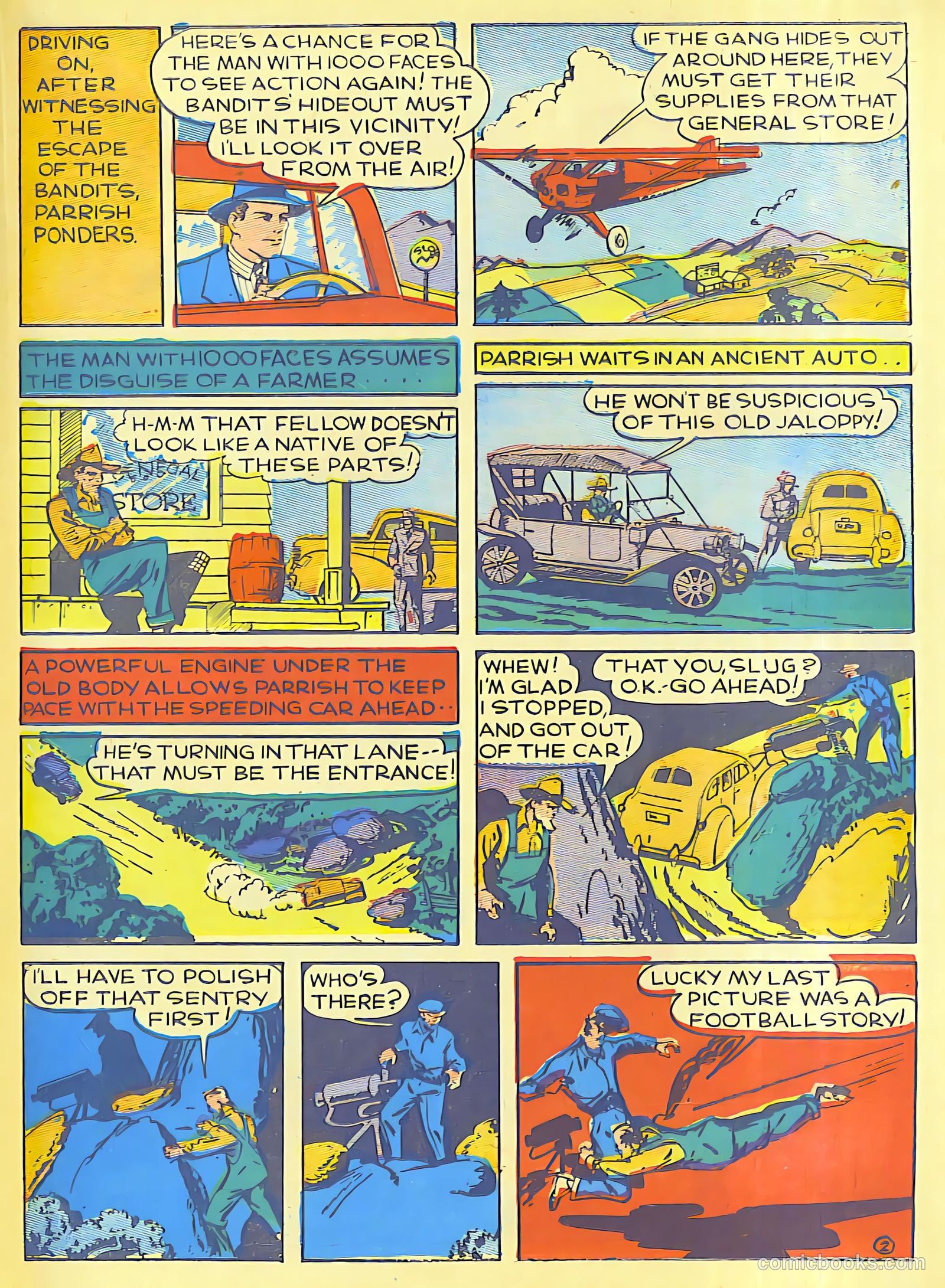 Speed Comics #4 — page 32 of 66