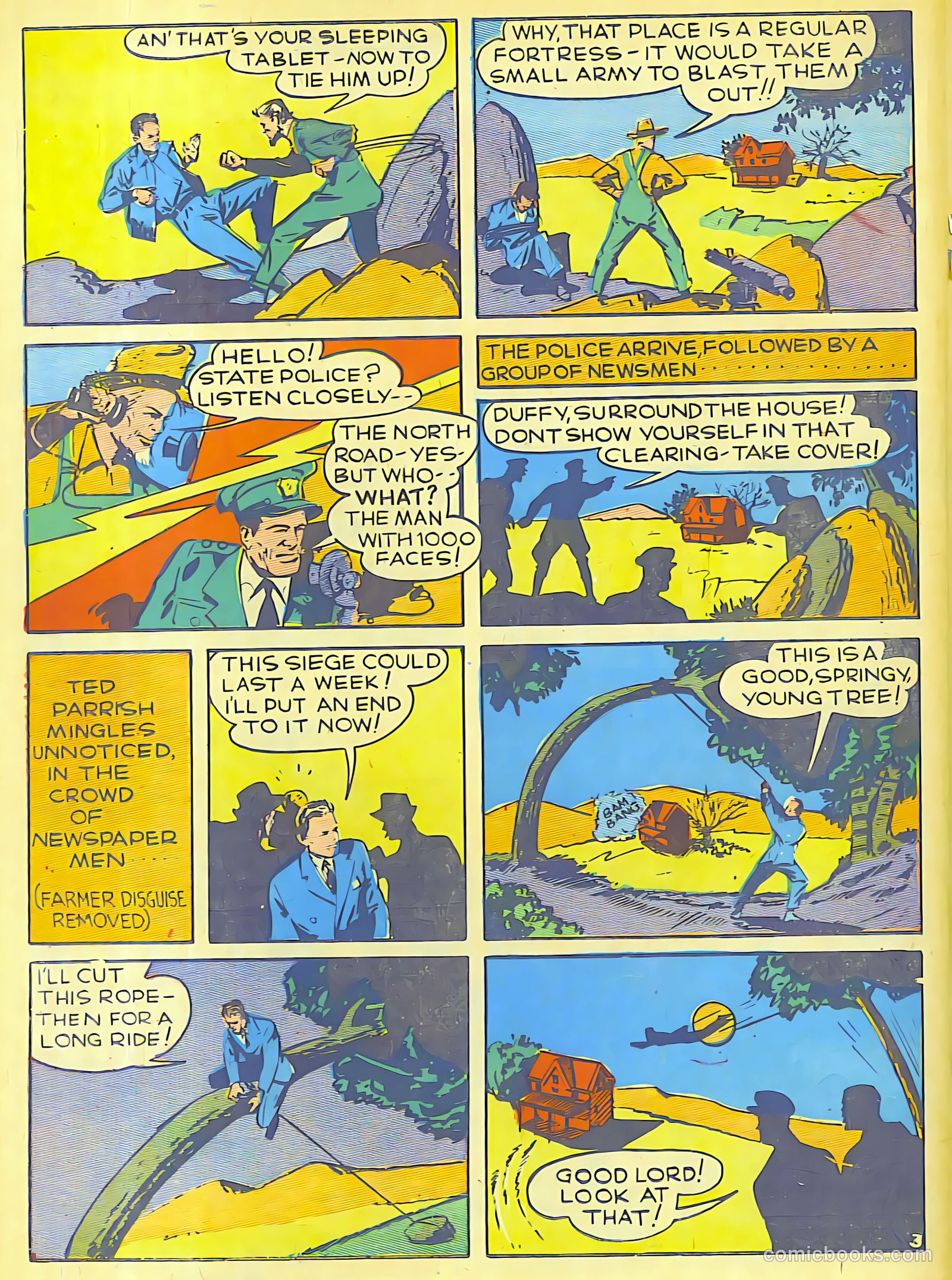 Speed Comics #4 — page 33 of 66