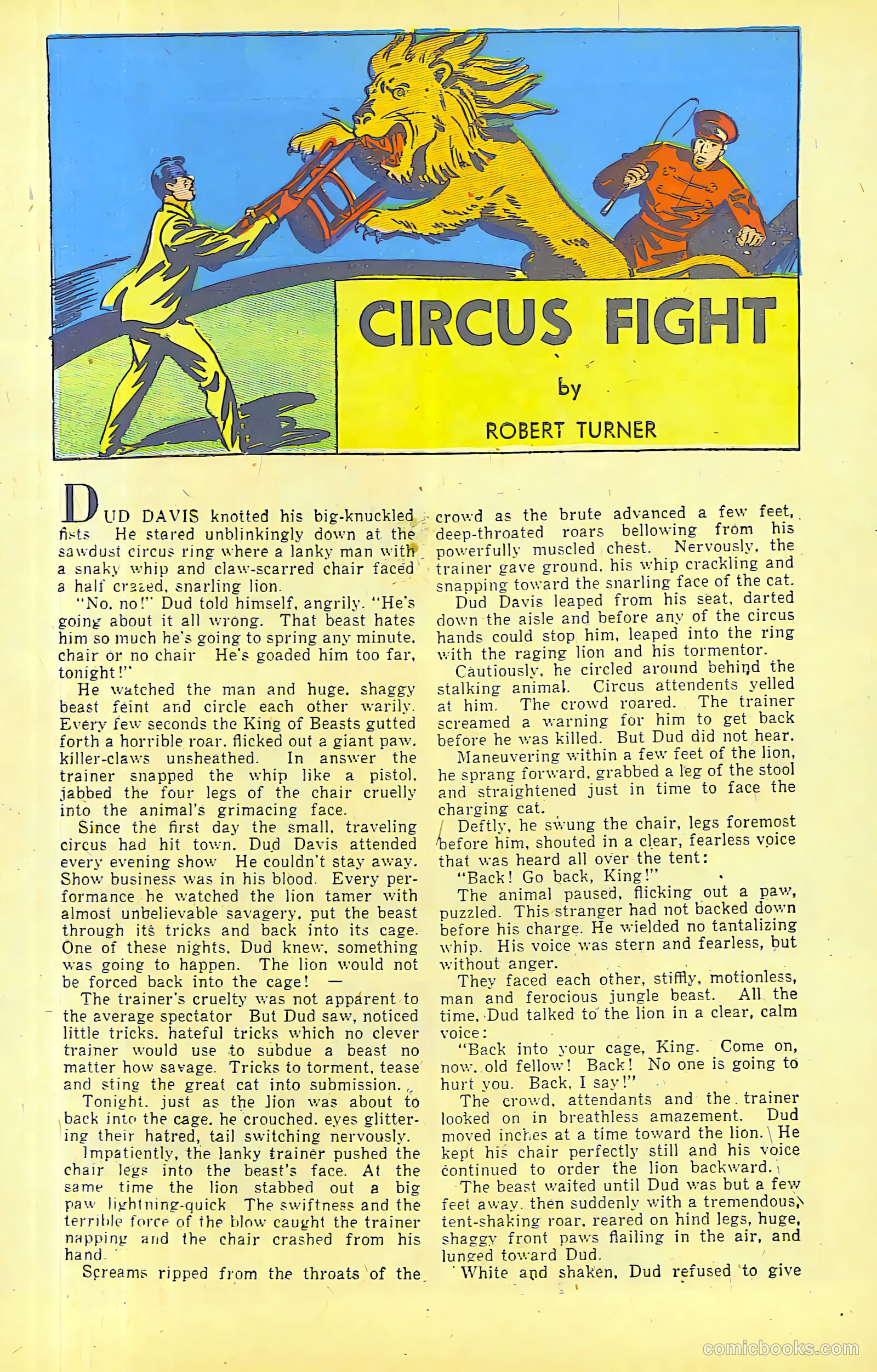 Speed Comics #4 — page 35 of 66