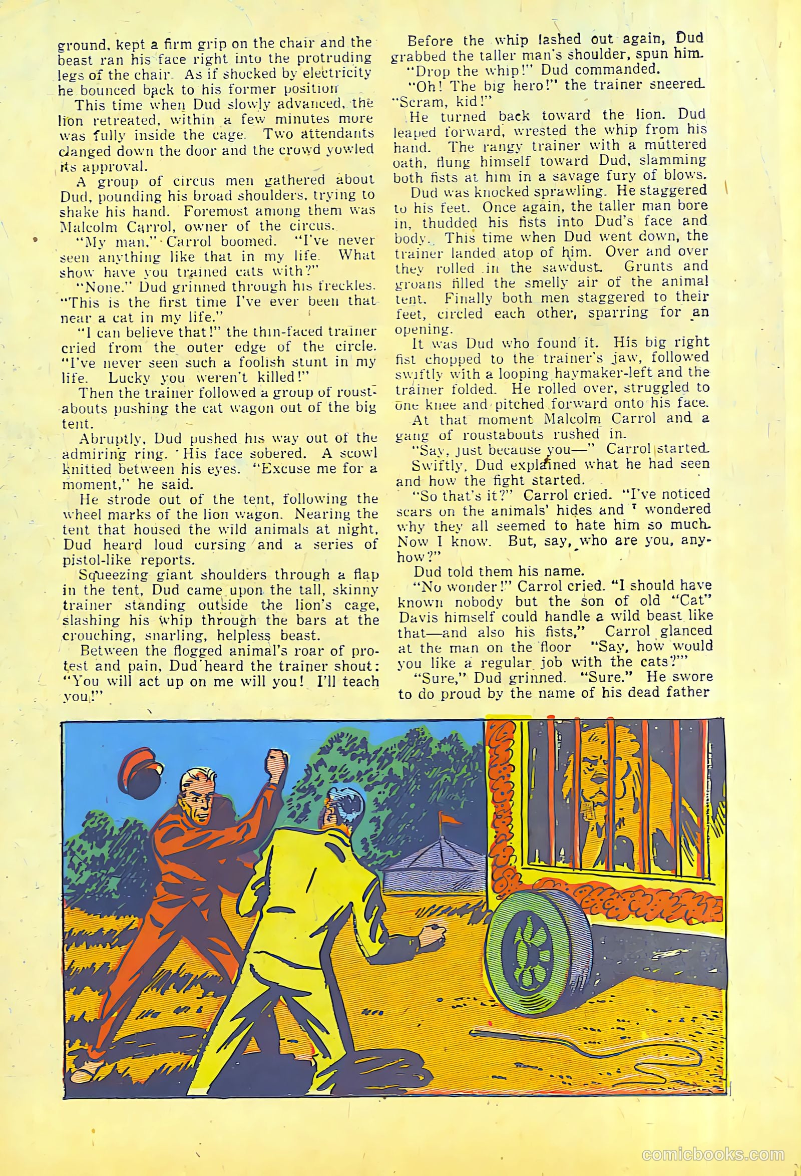 Speed Comics #4 — page 36 of 66