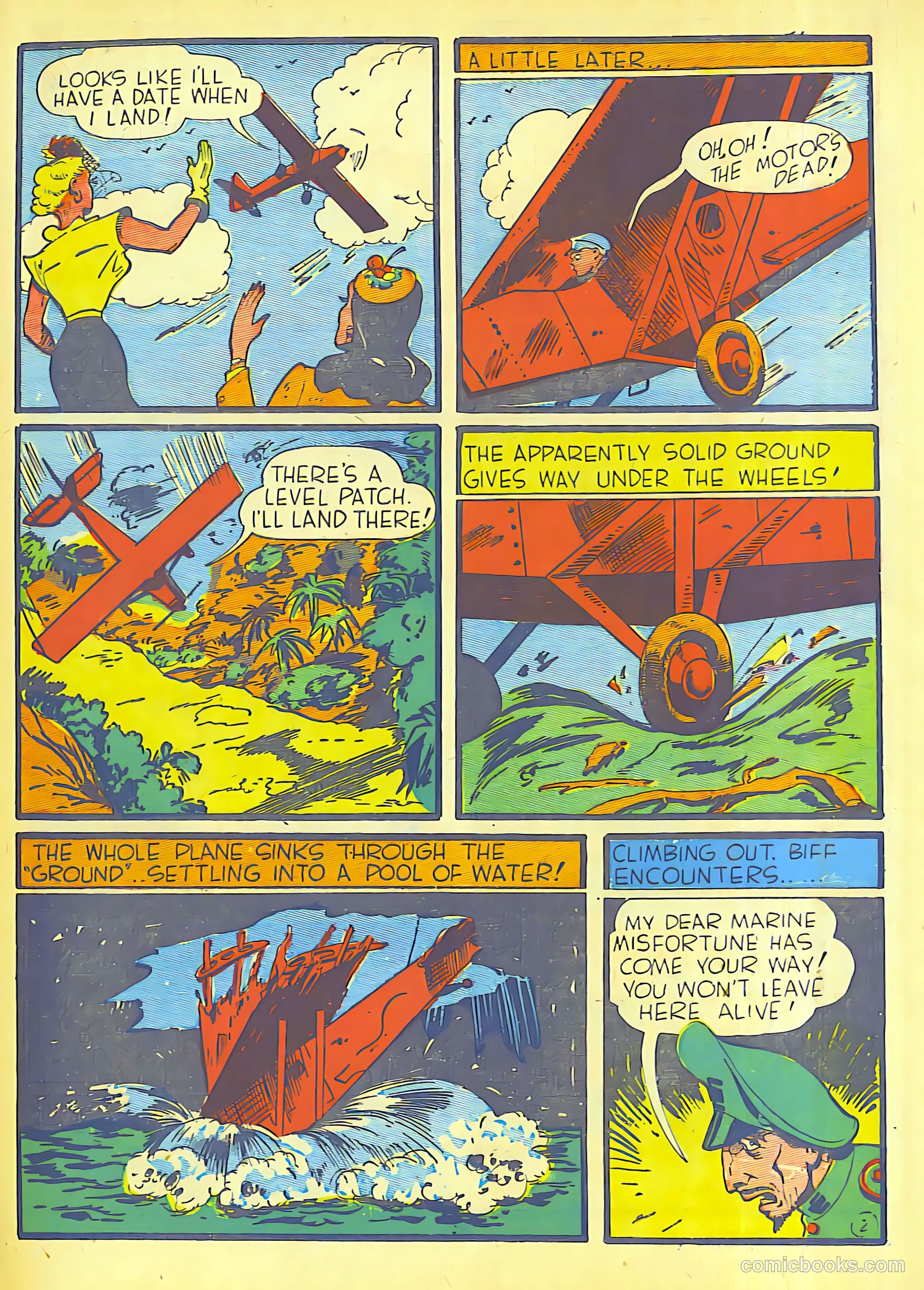 Speed Comics #4 — page 38 of 66