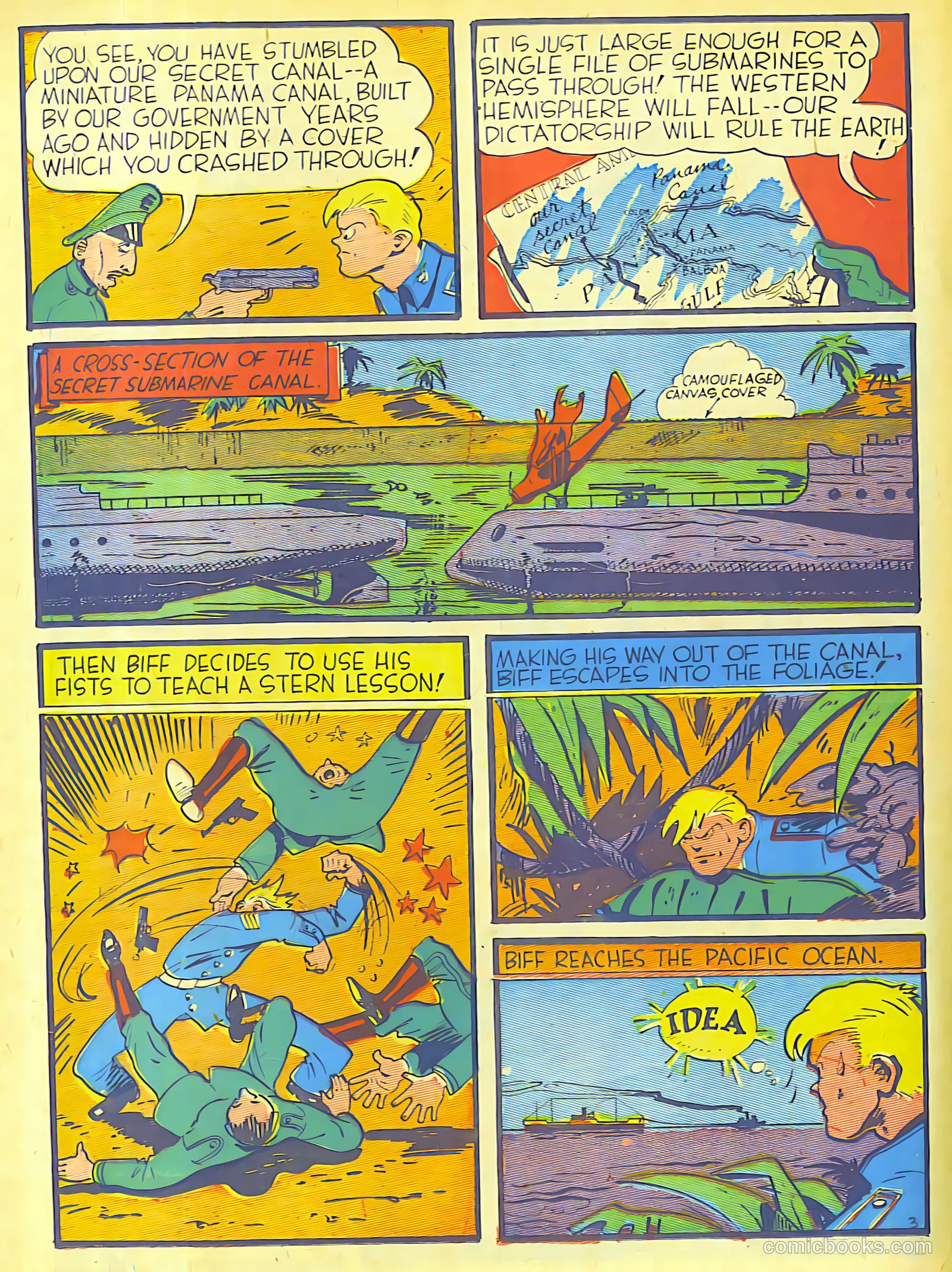 Speed Comics #4 — page 39 of 66