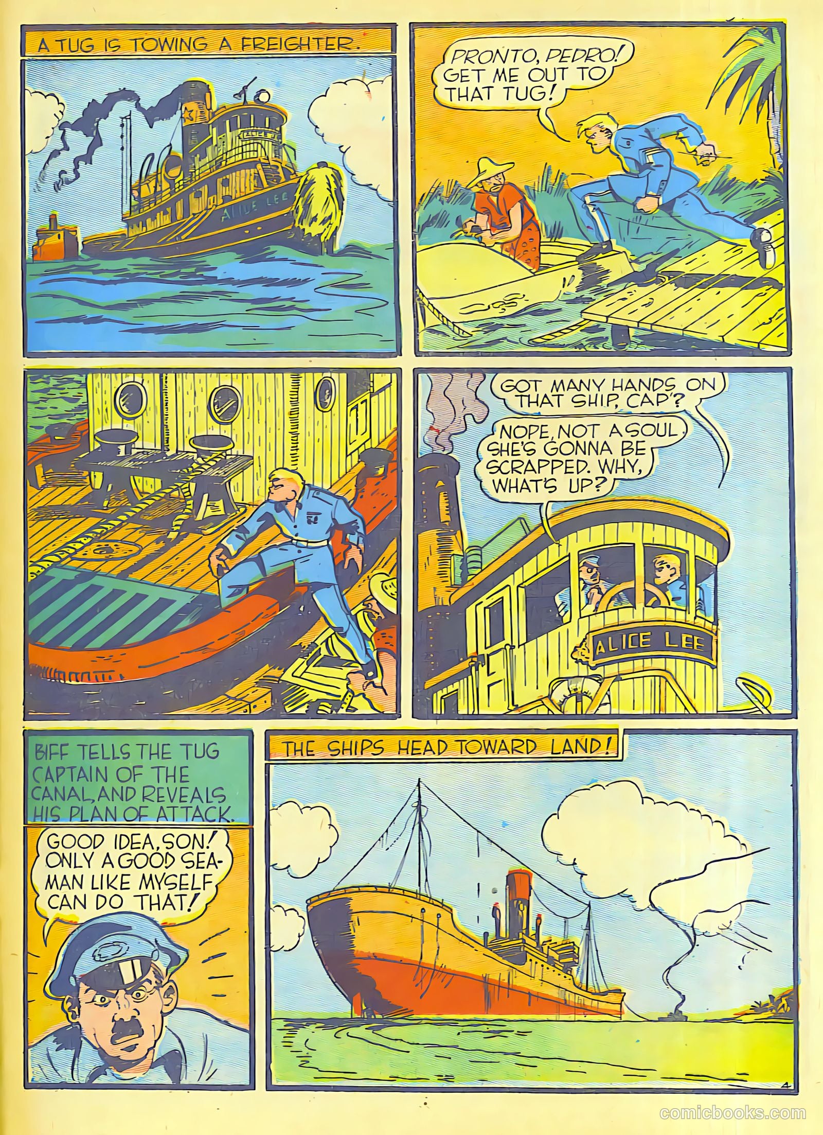Speed Comics #4 — page 40 of 66