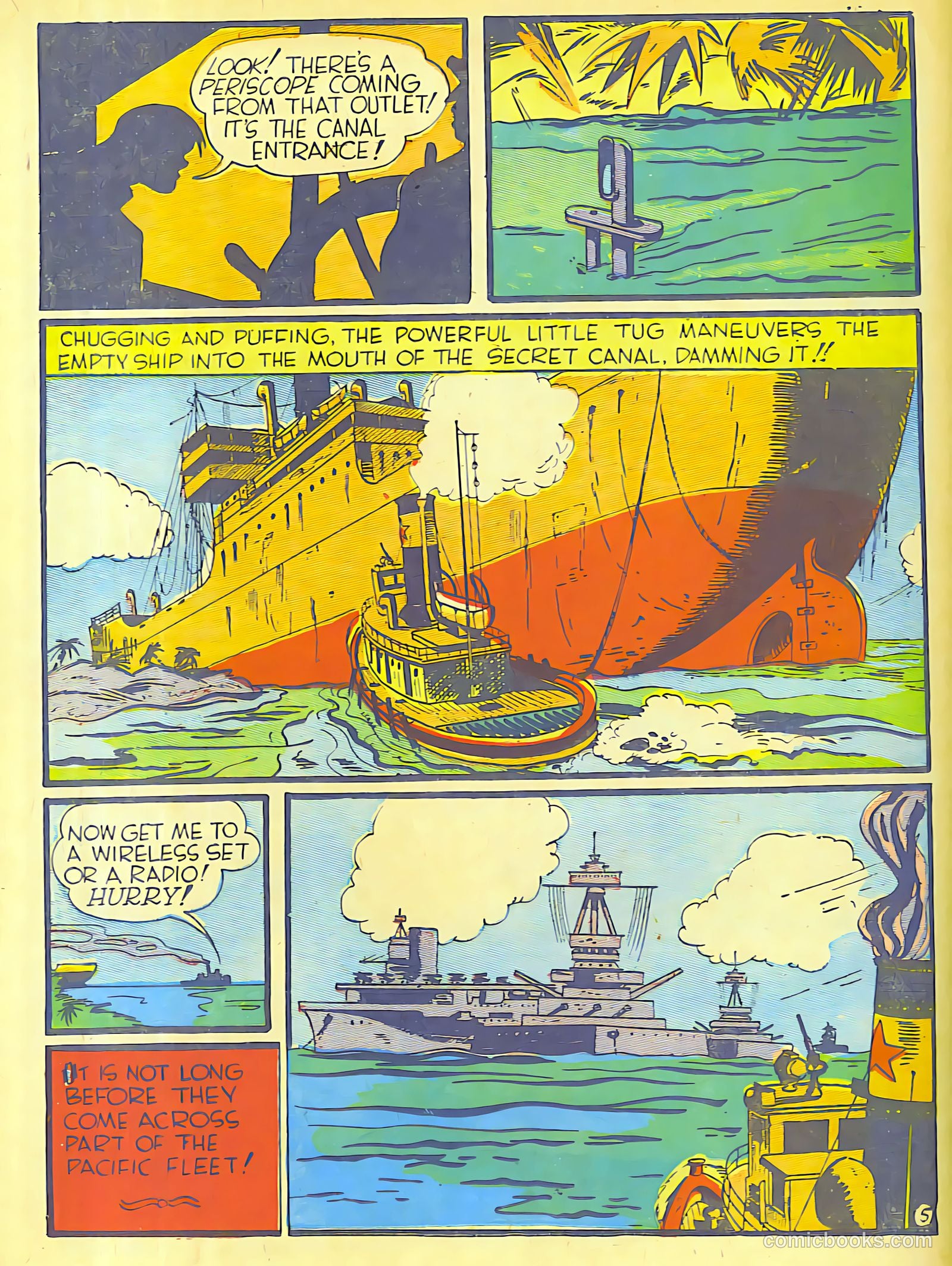 Speed Comics #4 — page 41 of 66