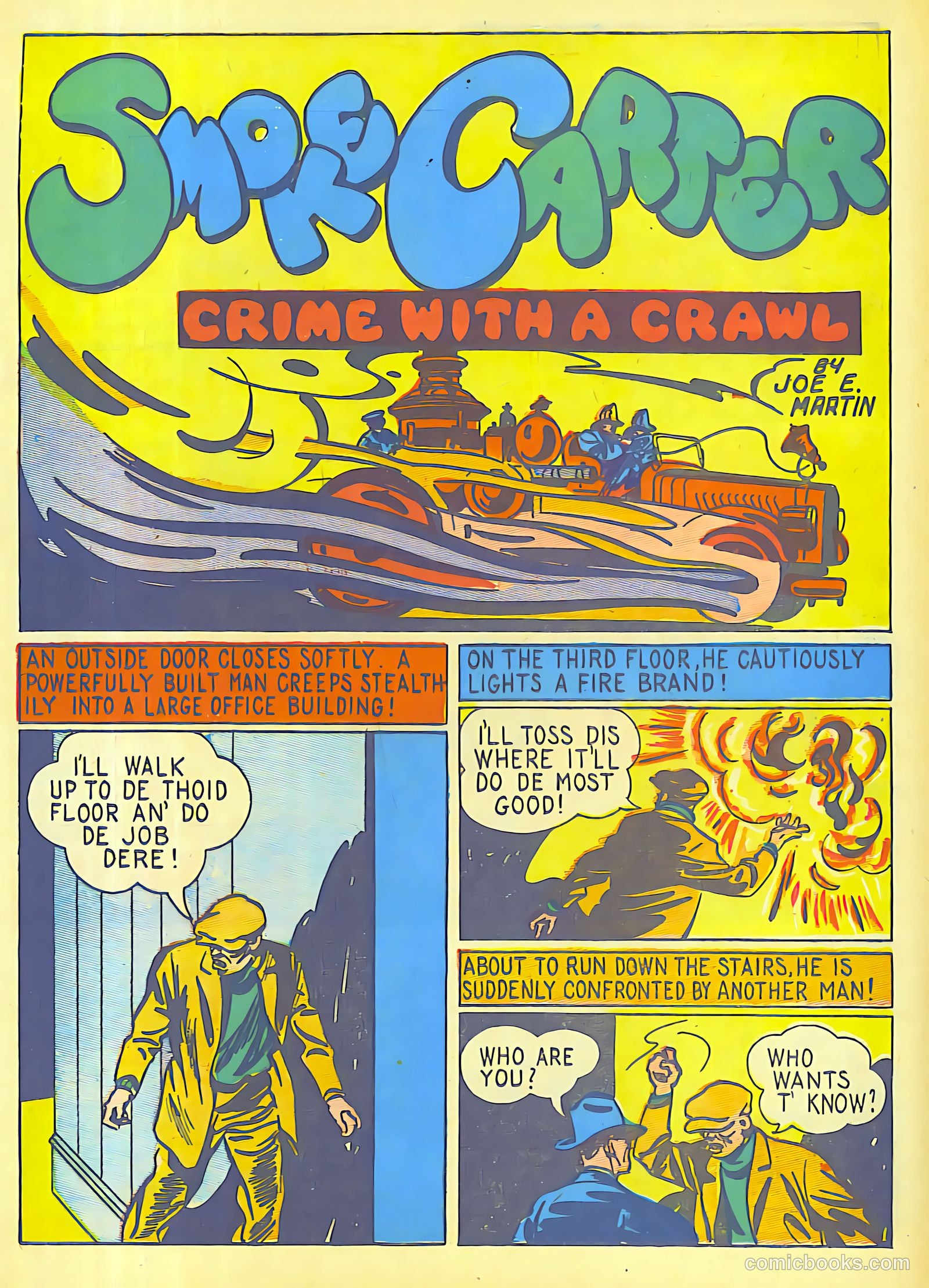 Speed Comics #4 — page 43 of 66