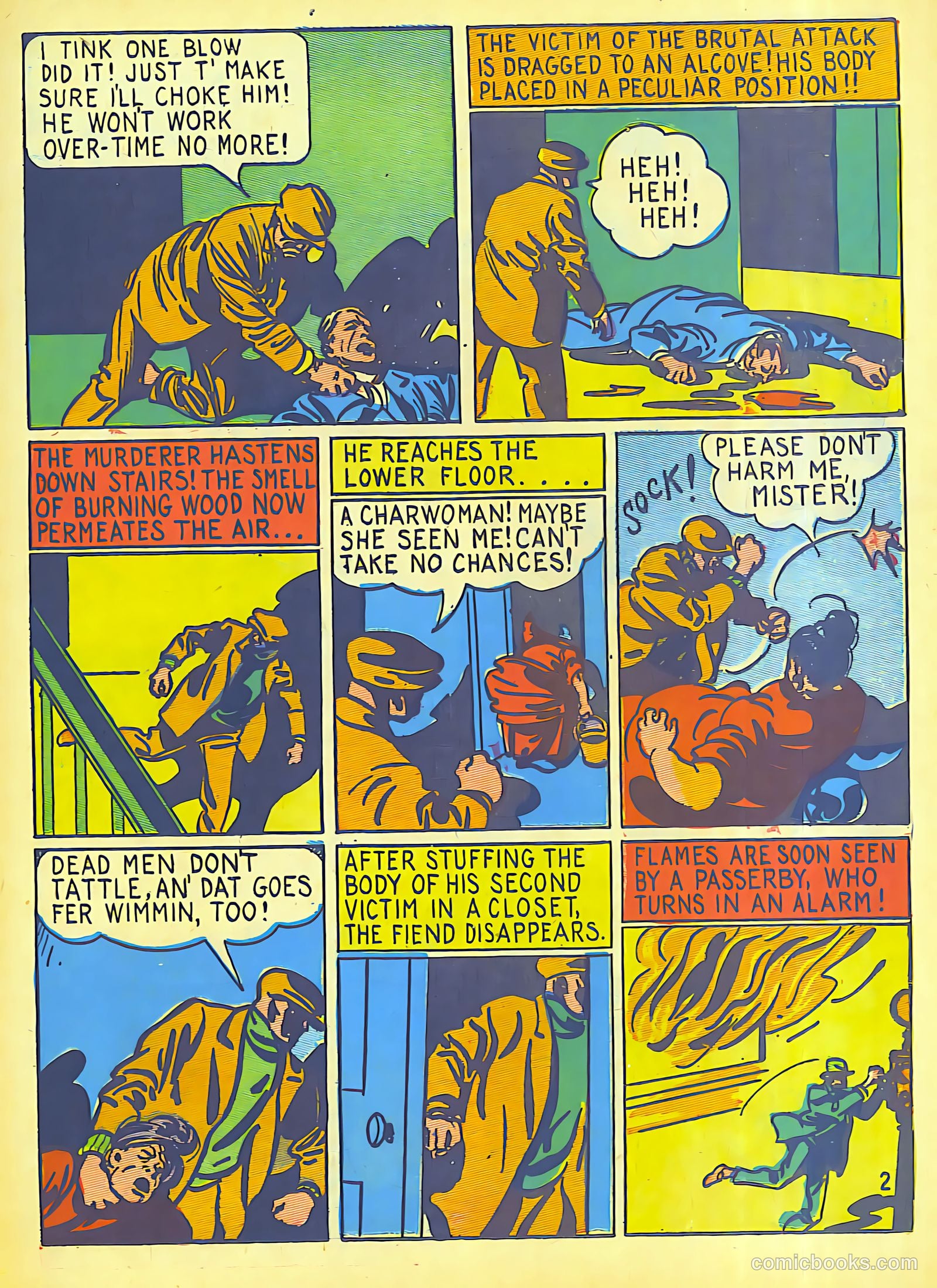 Speed Comics #4 — page 44 of 66