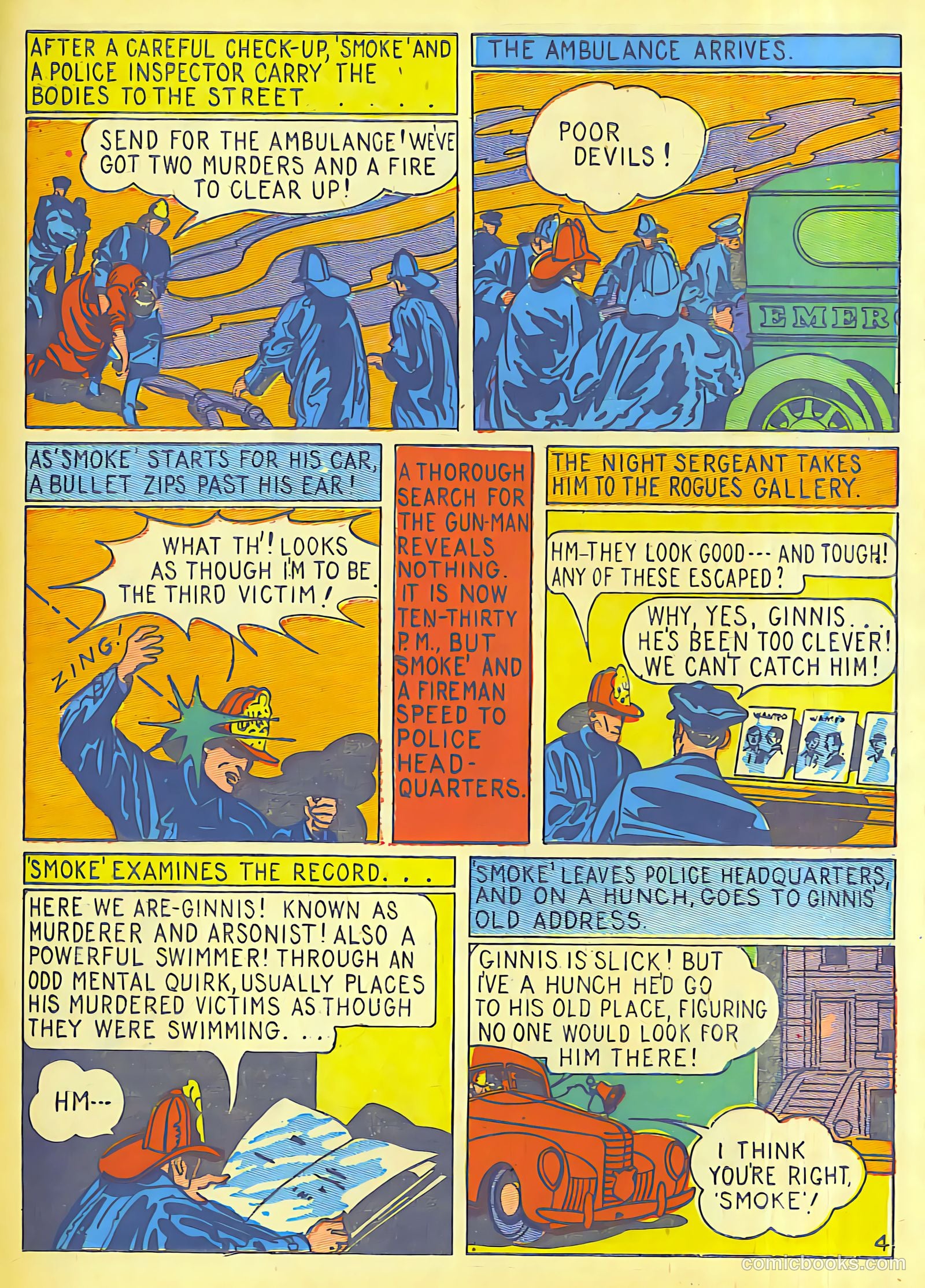 Speed Comics #4 — page 46 of 66