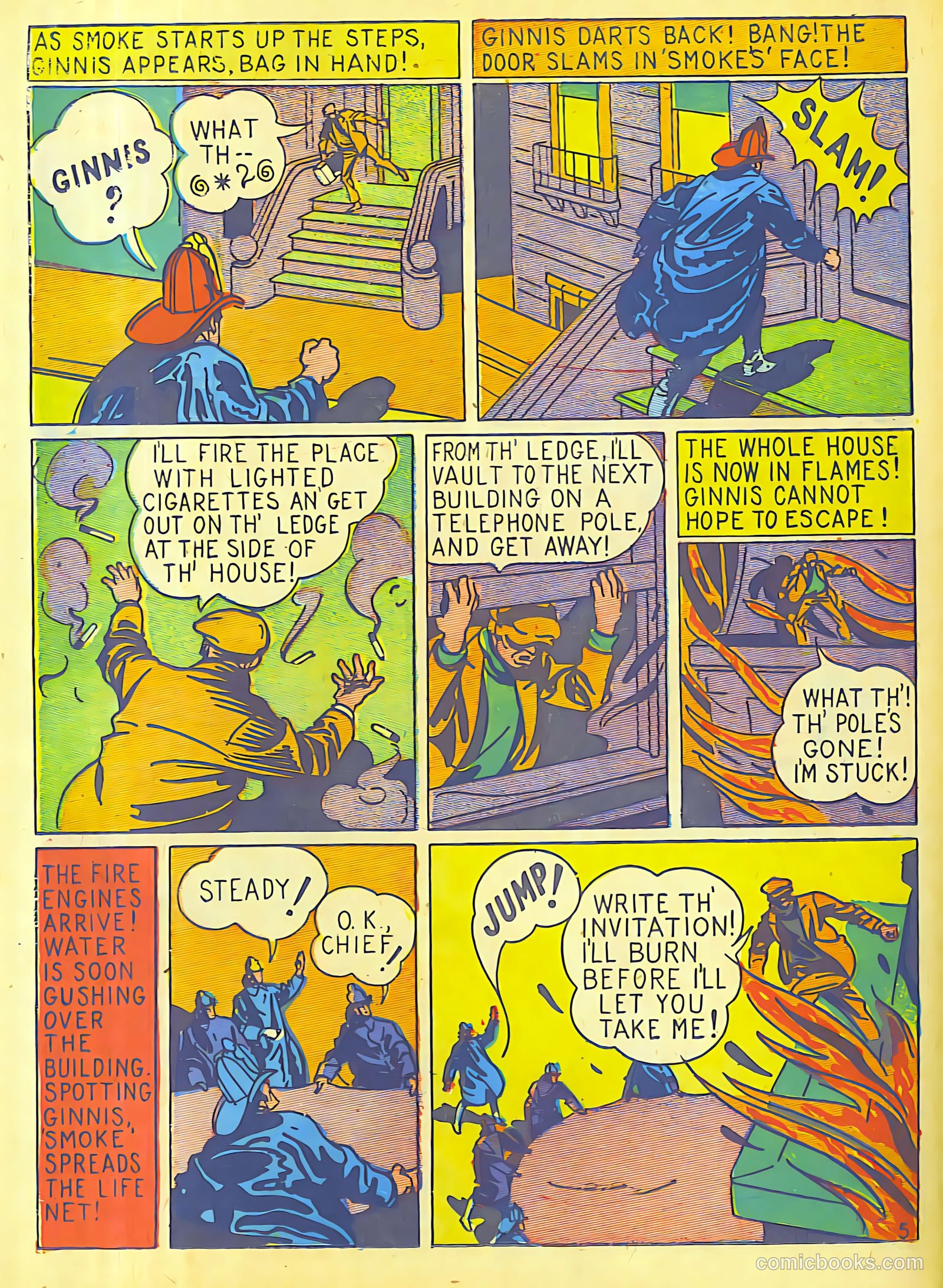 Speed Comics #4 — page 47 of 66