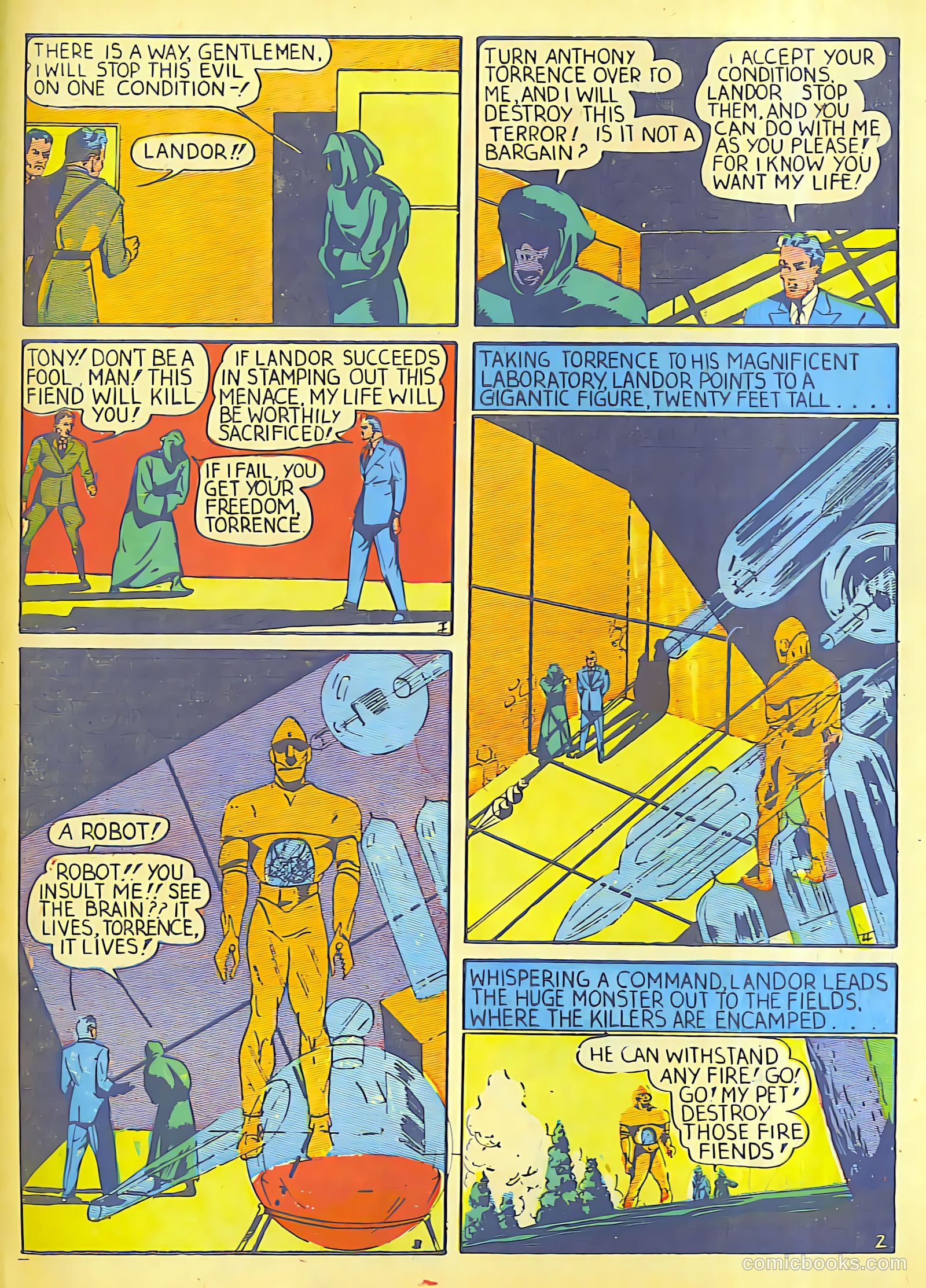 Speed Comics #4 — page 50 of 66