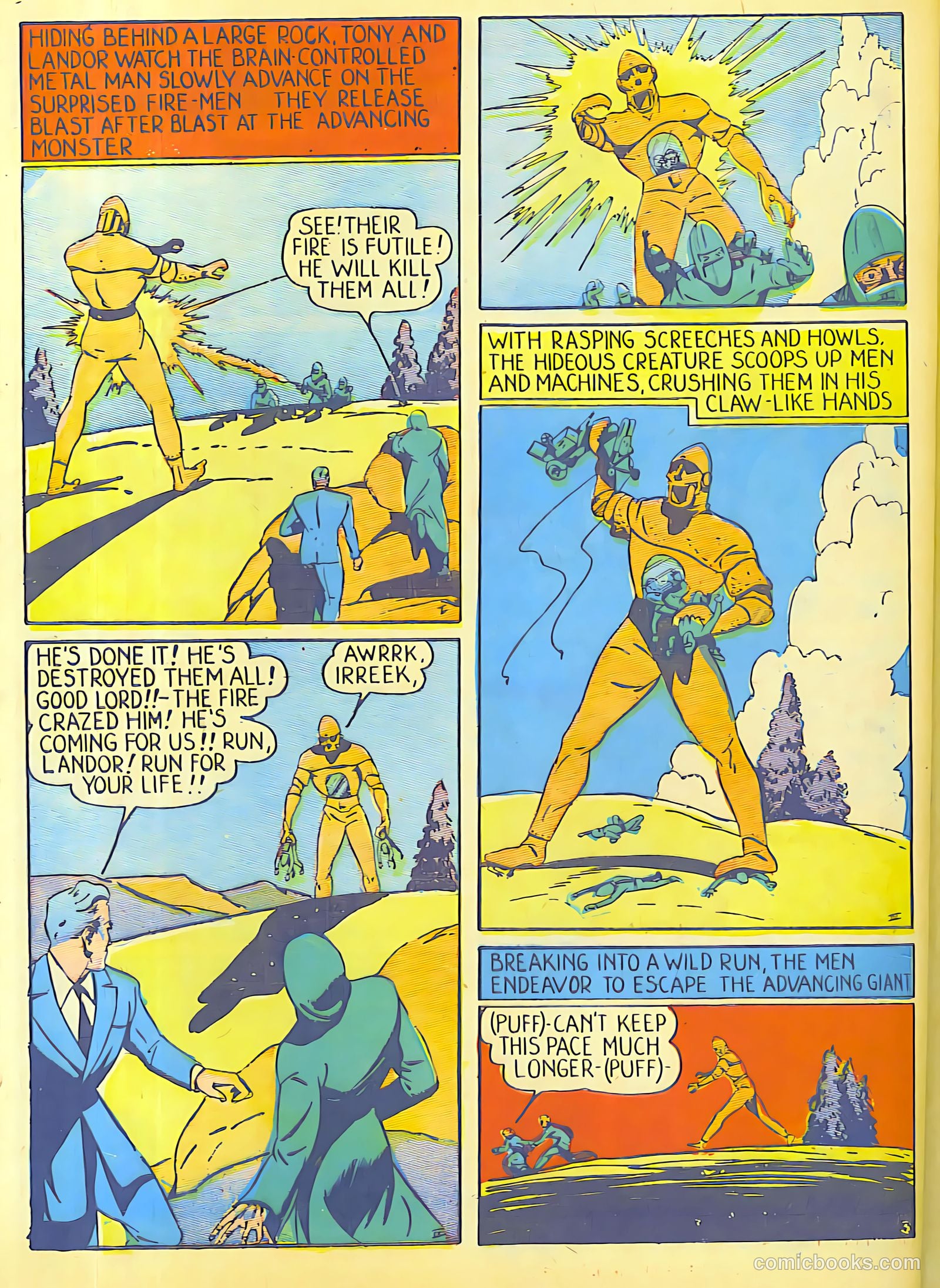 Speed Comics #4 — page 51 of 66