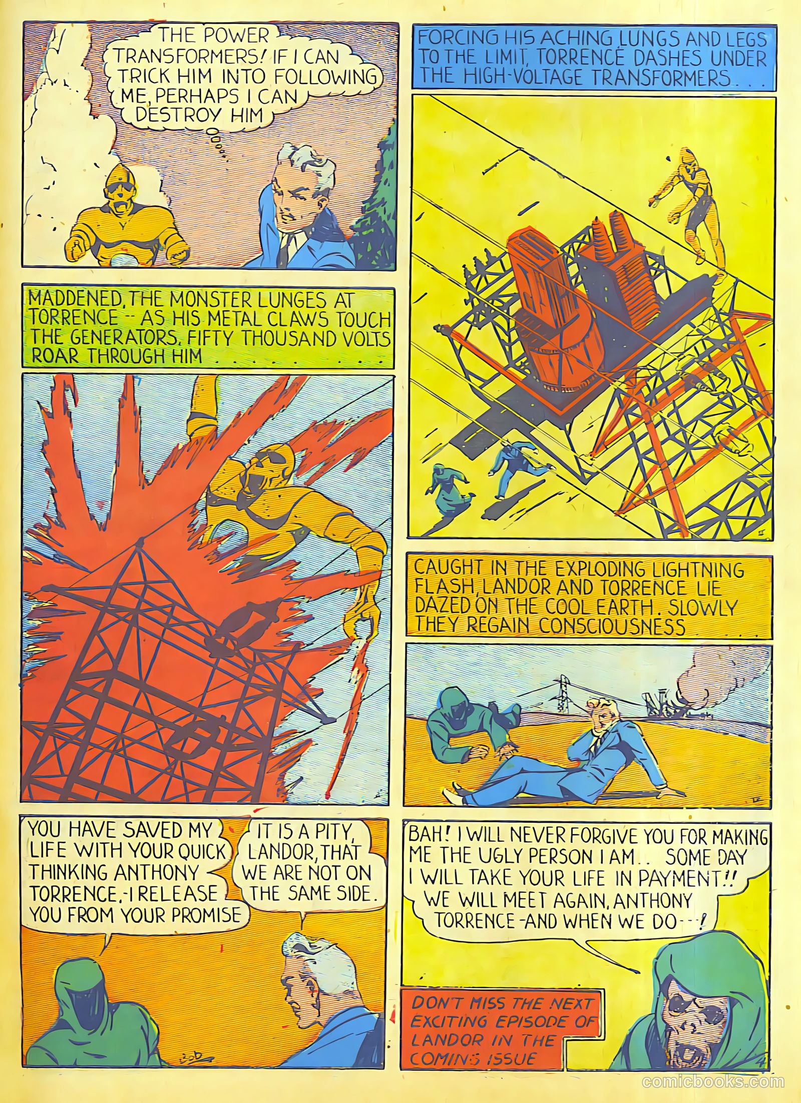 Speed Comics #4 — page 52 of 66