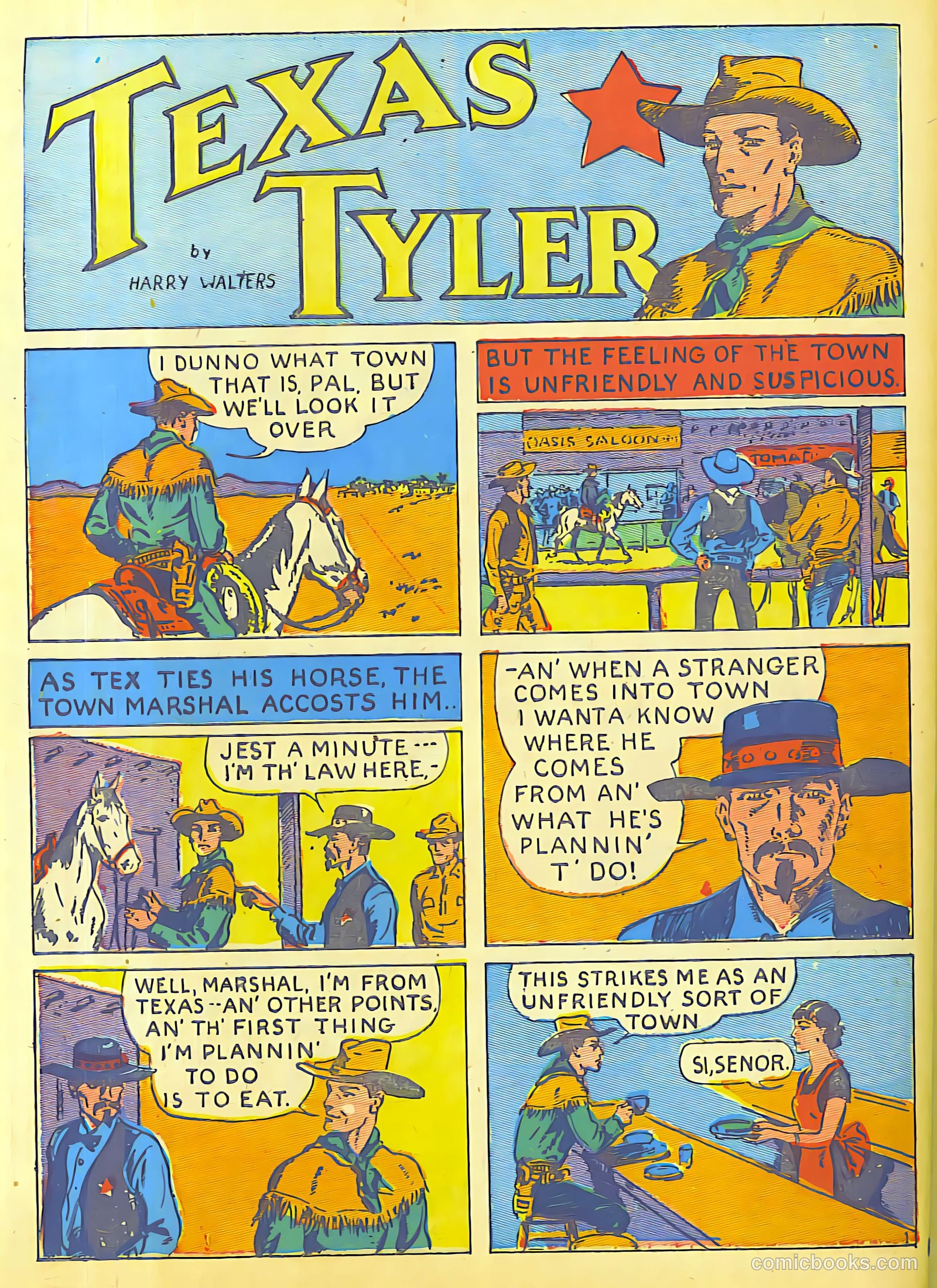 Speed Comics #4 — page 53 of 66