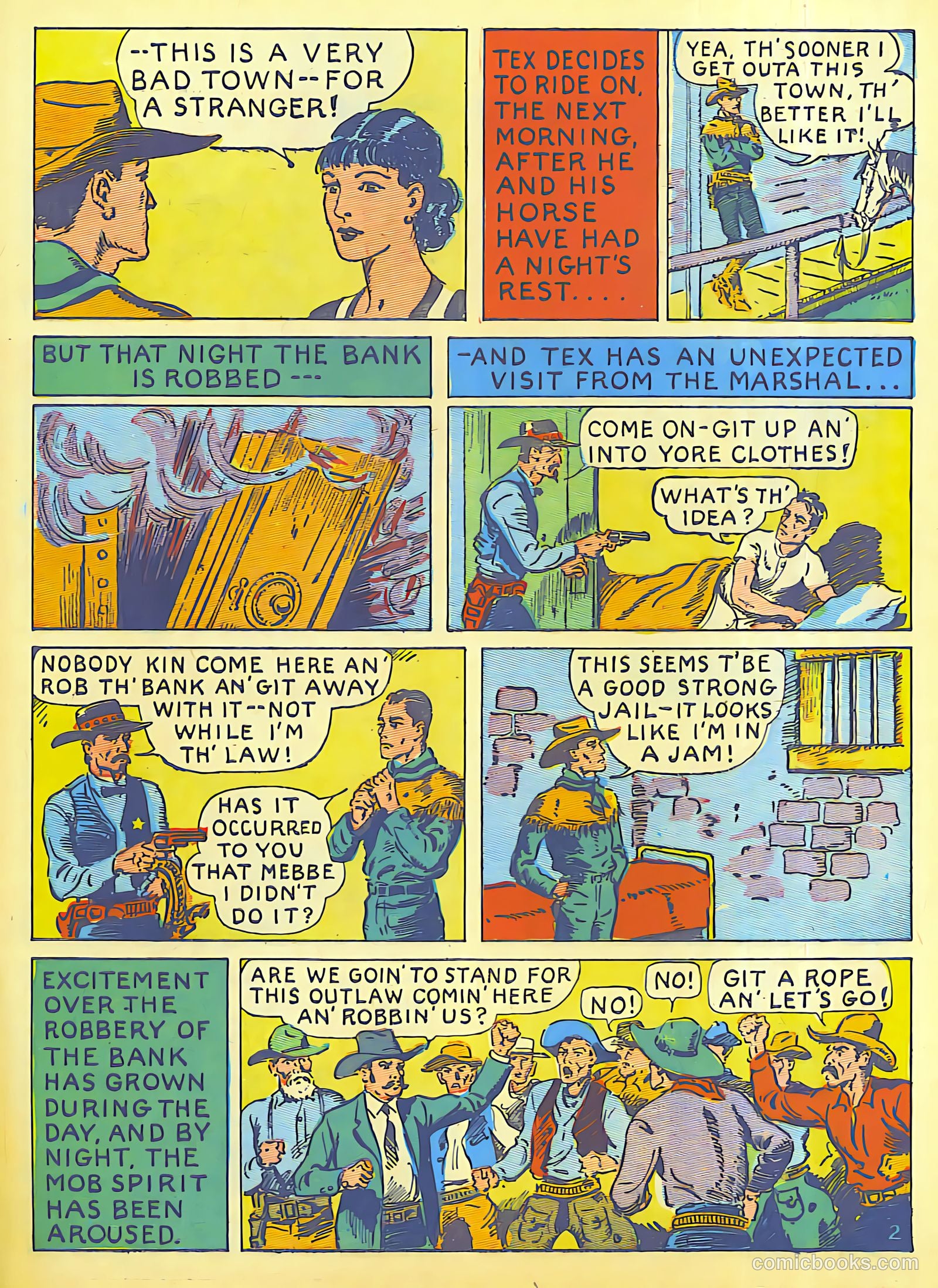 Speed Comics #4 — page 54 of 66
