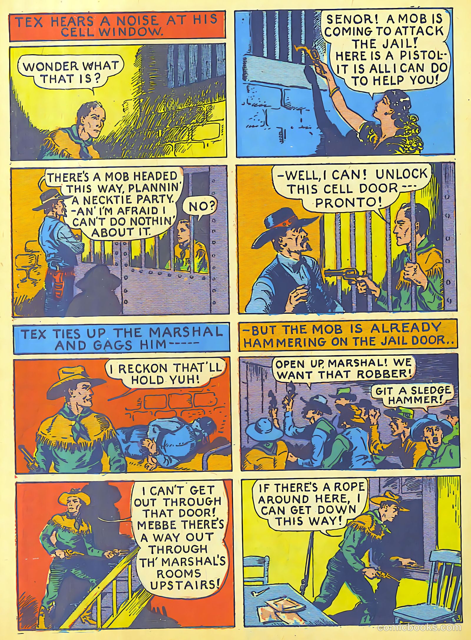 Speed Comics #4 — page 55 of 66