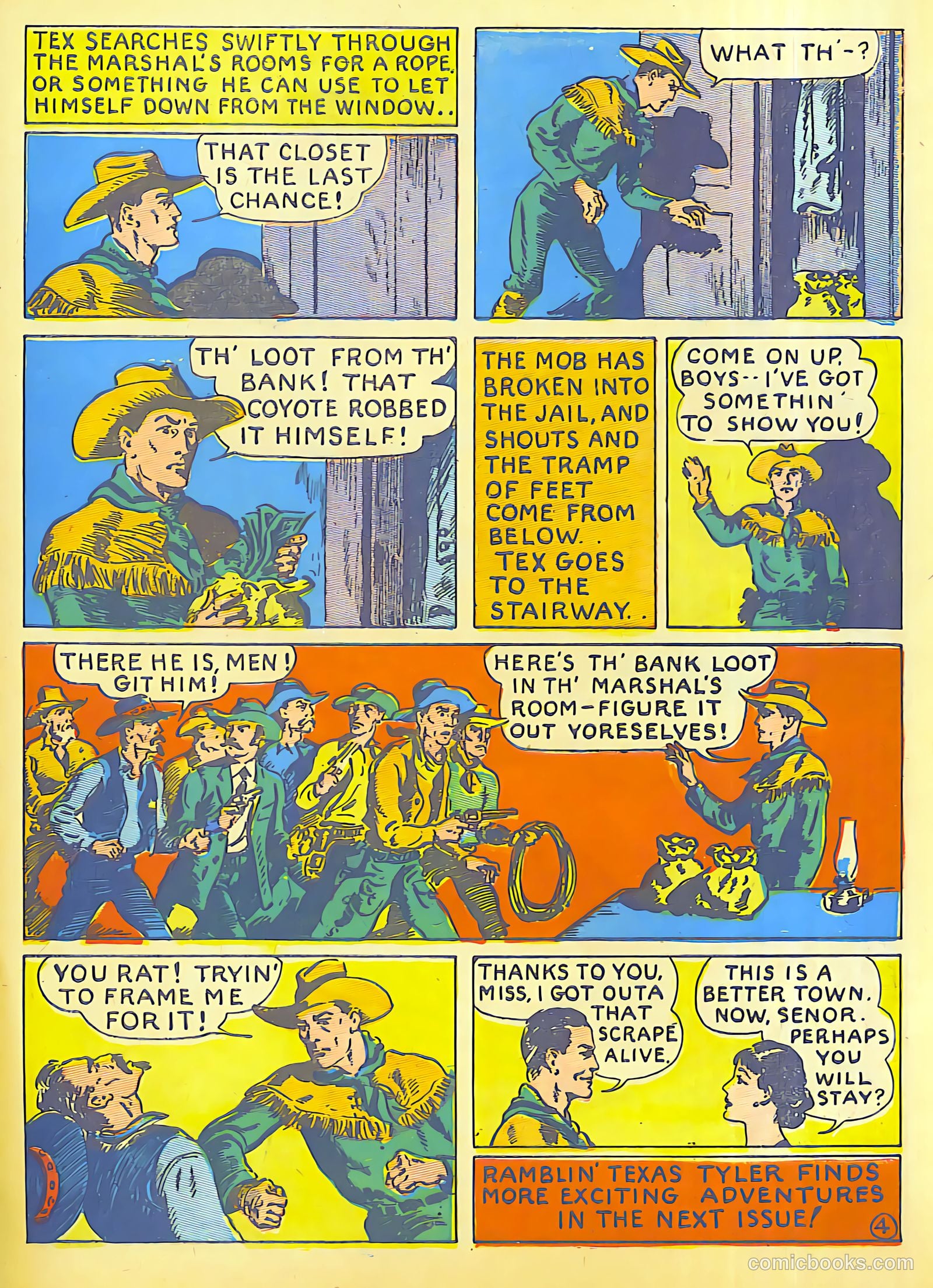 Speed Comics #4 — page 56 of 66