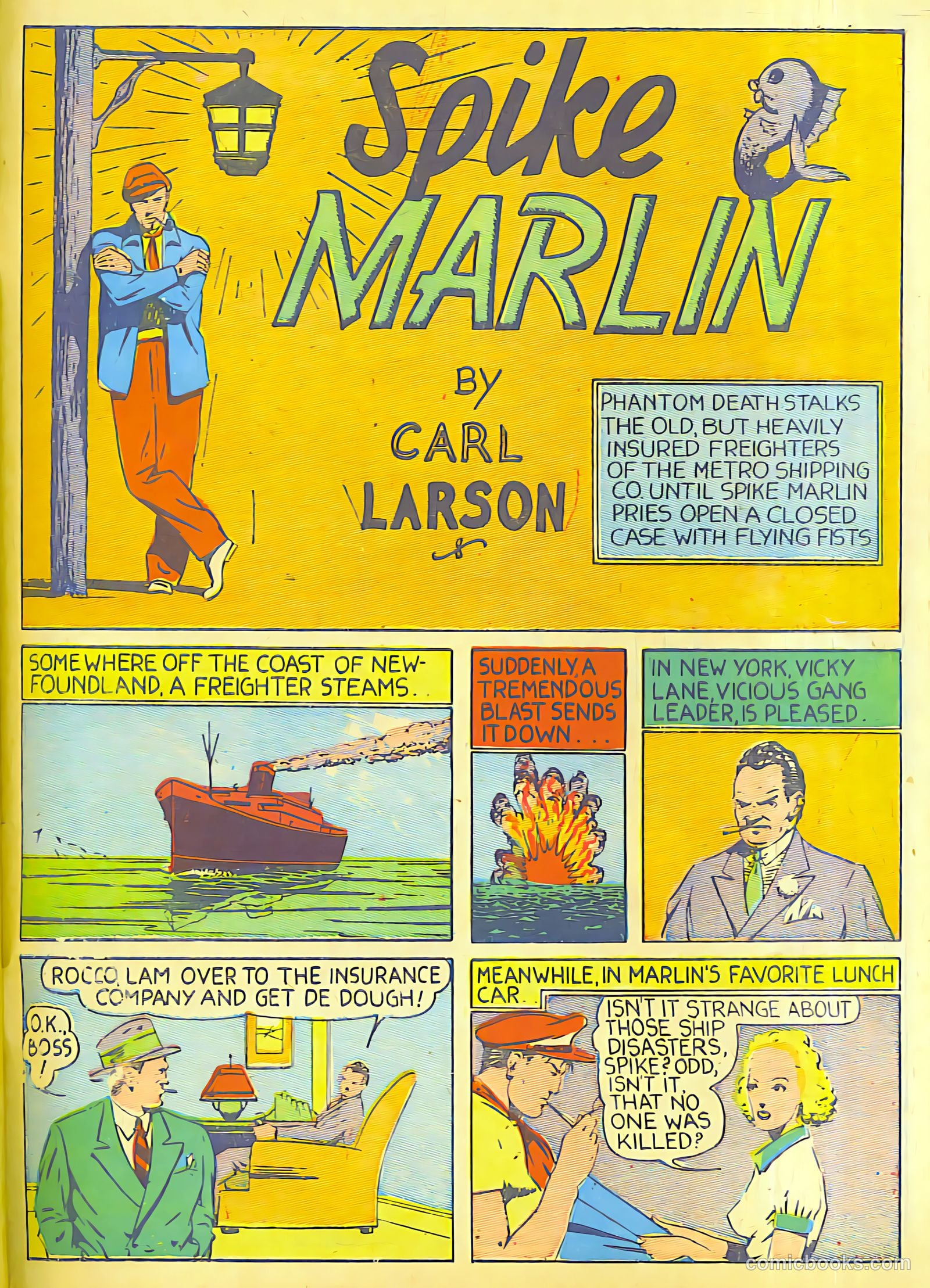 Speed Comics #4 — page 58 of 66