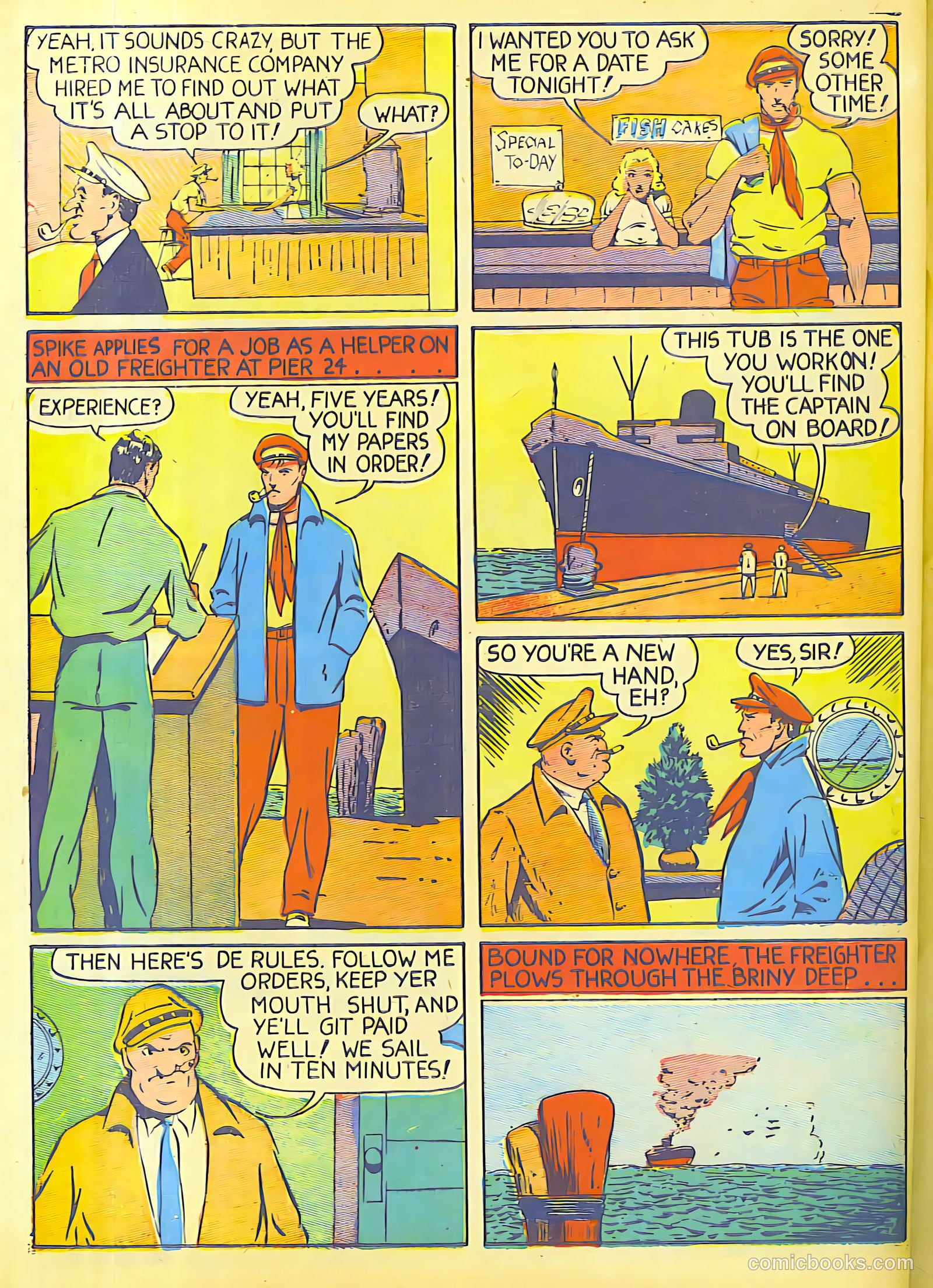 Speed Comics #4 — page 59 of 66