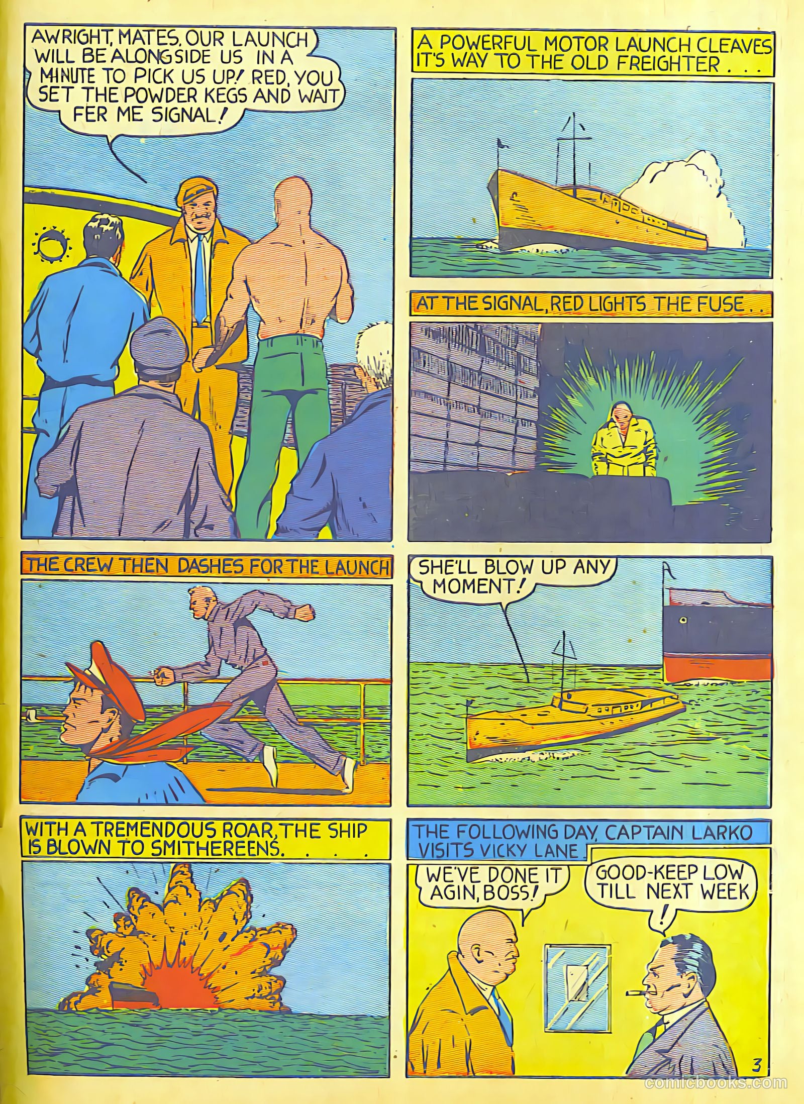 Speed Comics #4 — page 60 of 66