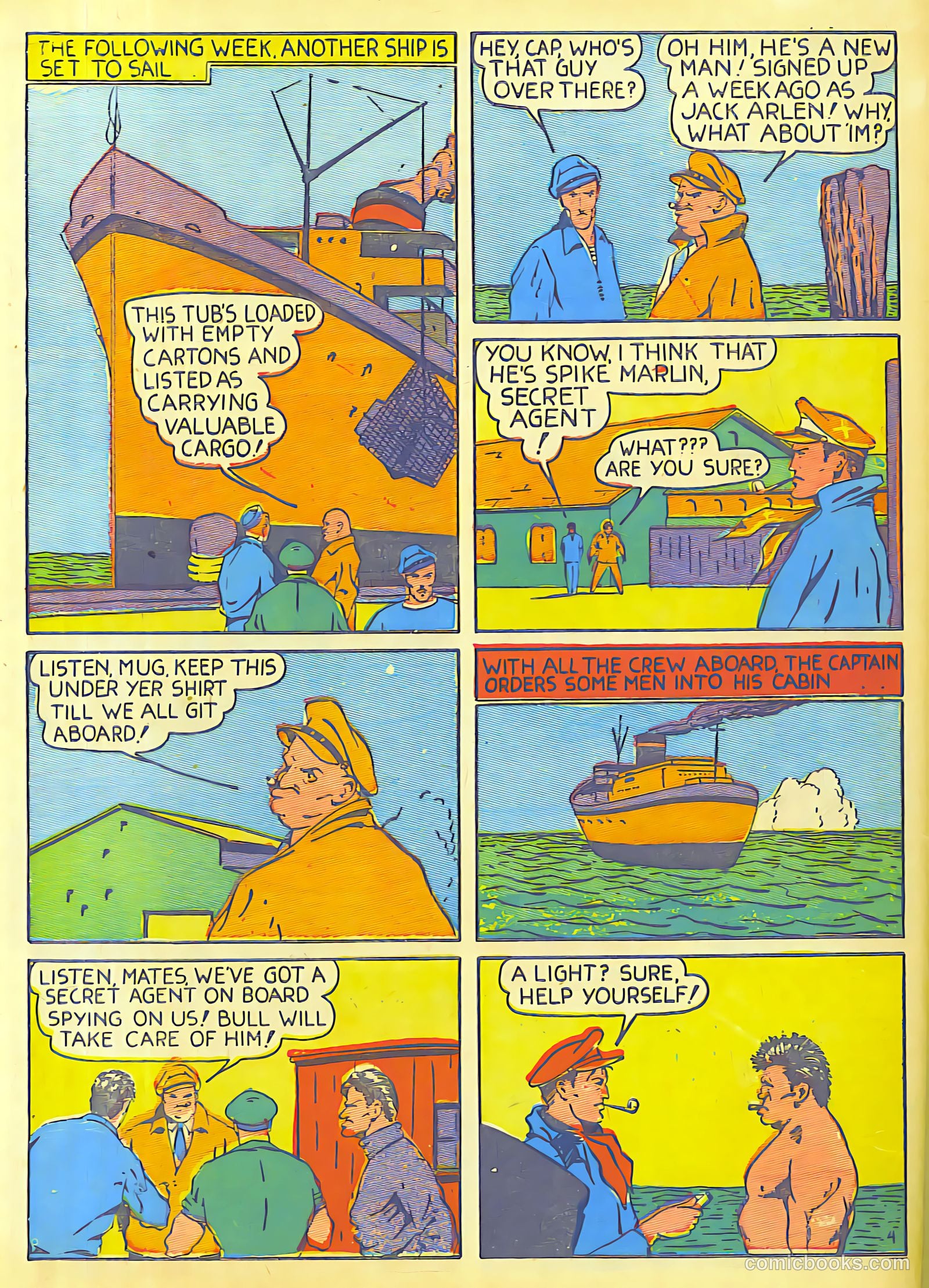 Speed Comics #4 — page 61 of 66