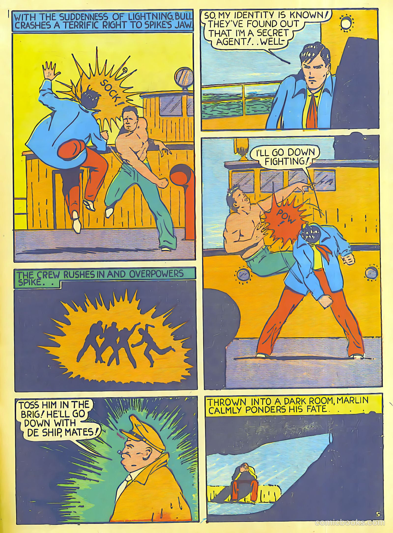 Speed Comics #4 — page 62 of 66