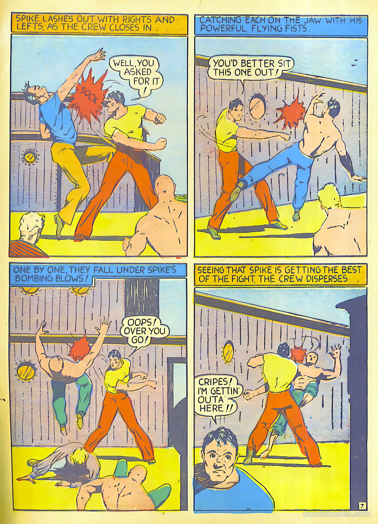 Speed Comics #4 — page 64 of 66