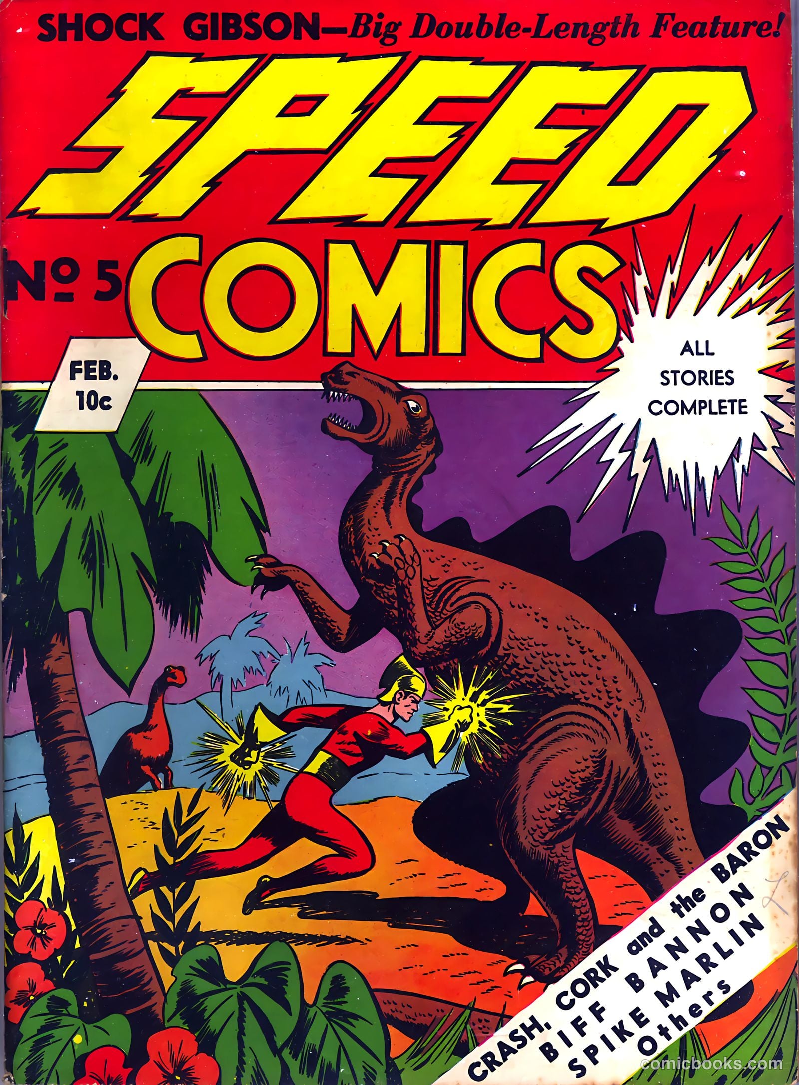 Speed Comics #5 — page 1 of 66