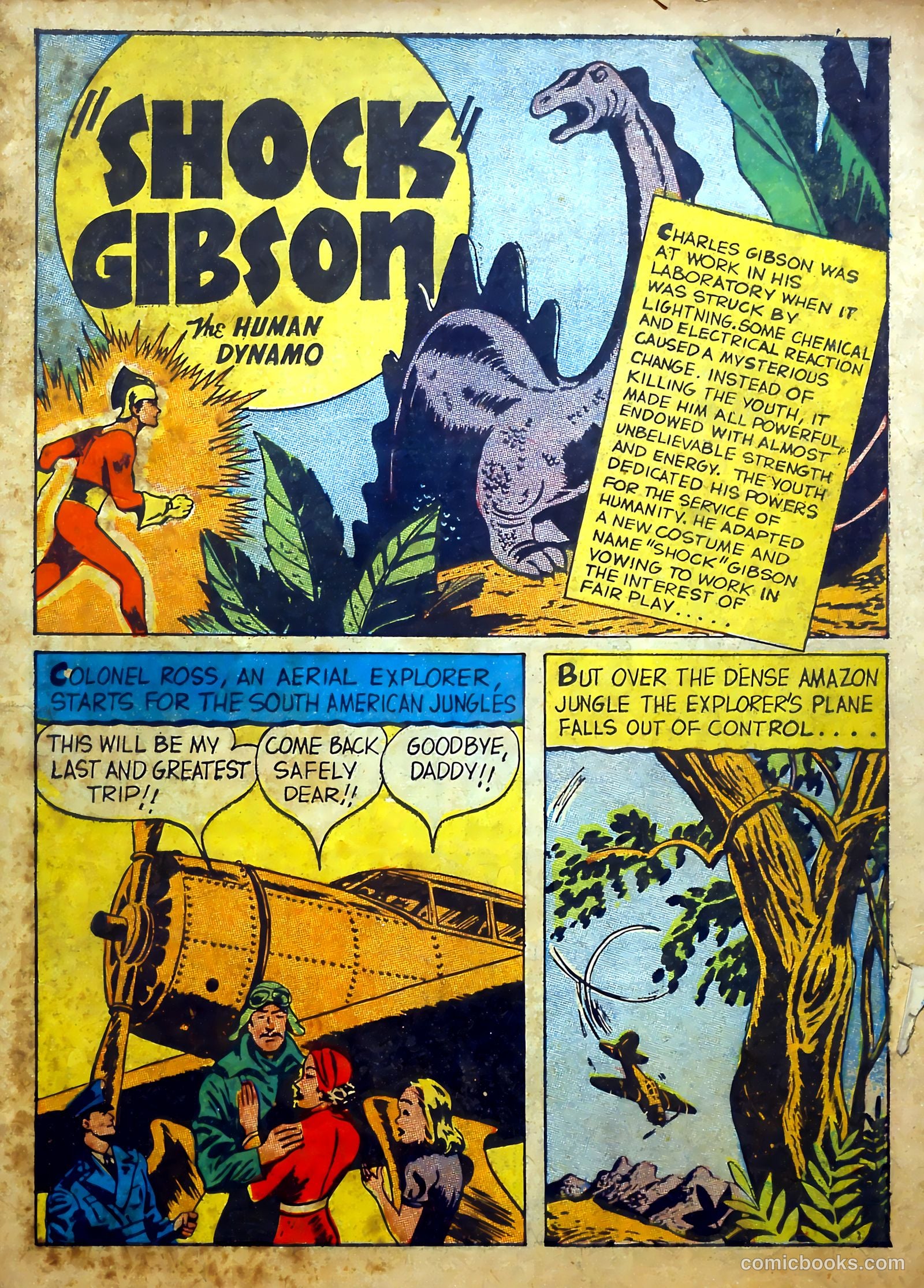 Speed Comics #5 — page 2 of 66