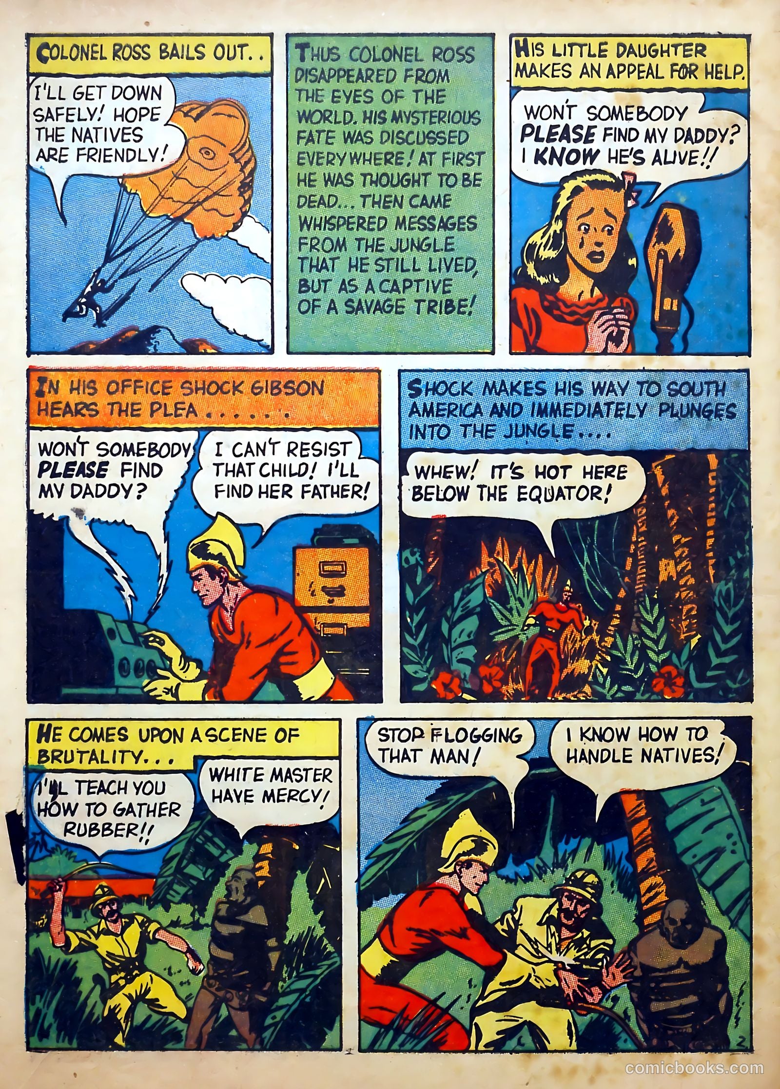 Speed Comics #5 — page 3 of 66