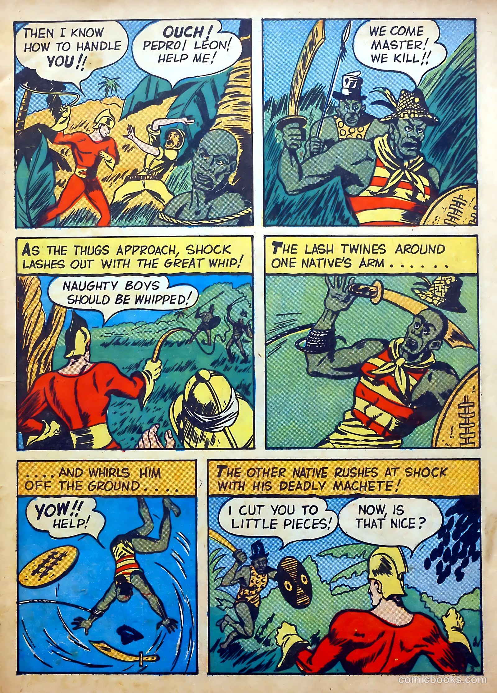 Speed Comics #5 — page 4 of 66