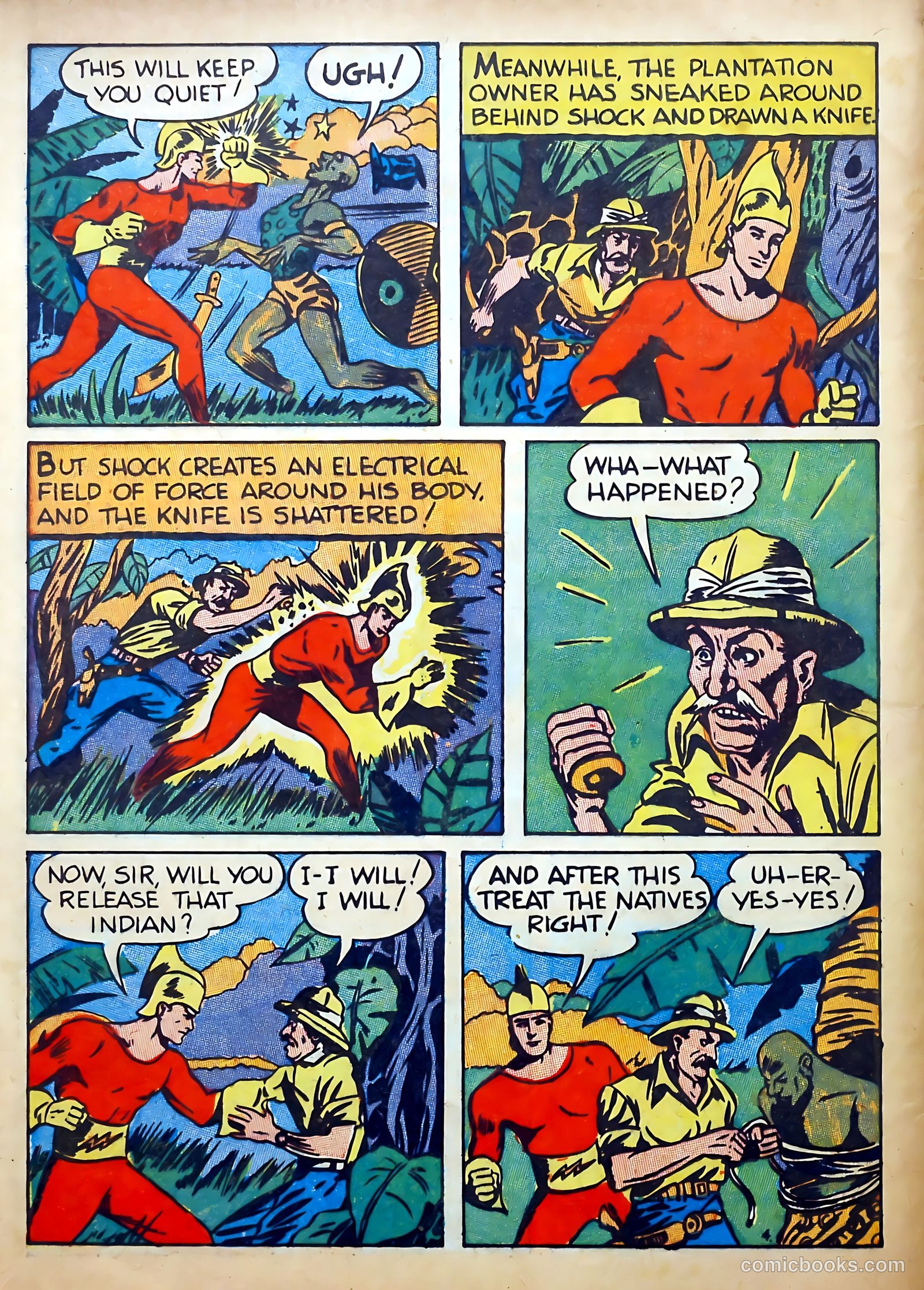 Speed Comics #5 — page 5 of 66