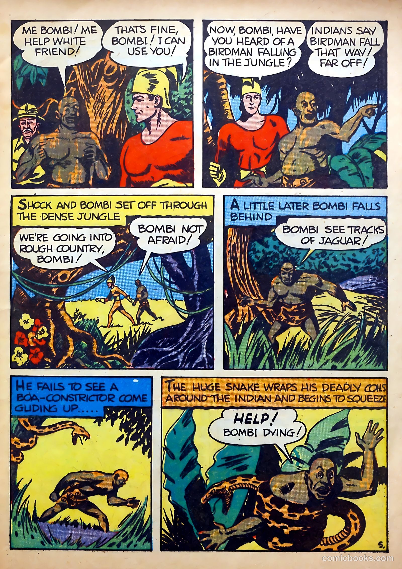 Speed Comics #5 — page 6 of 66