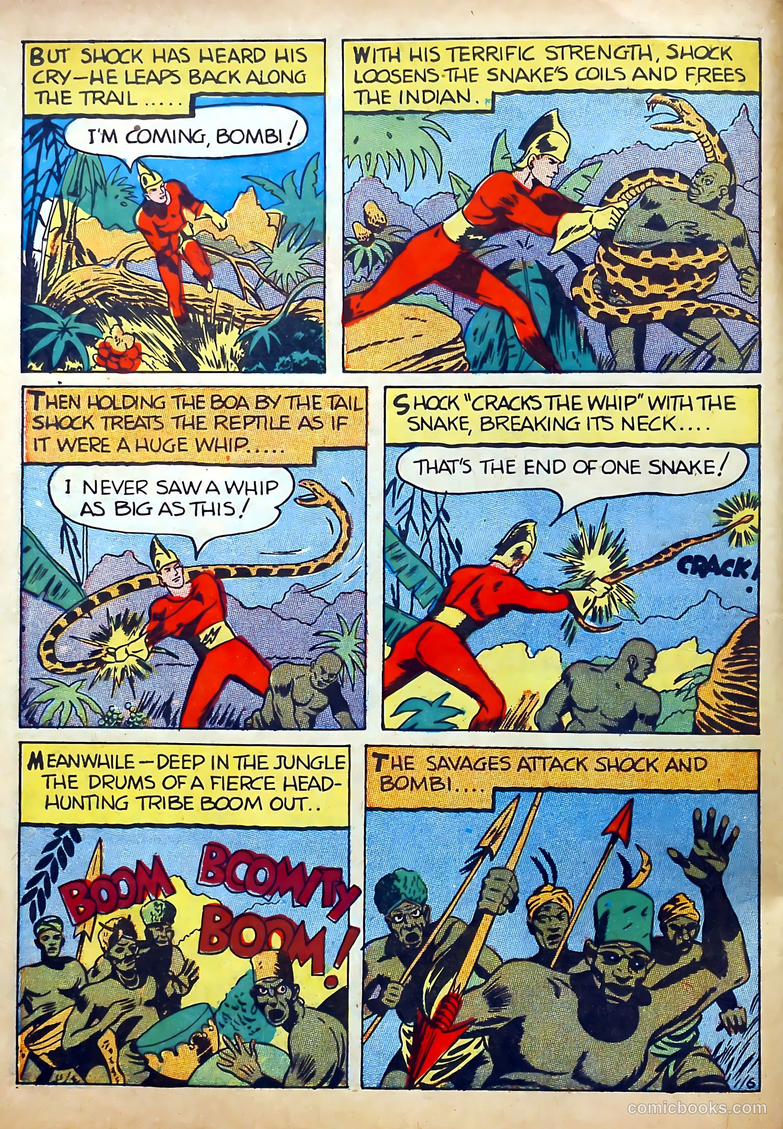 Speed Comics #5 — page 7 of 66
