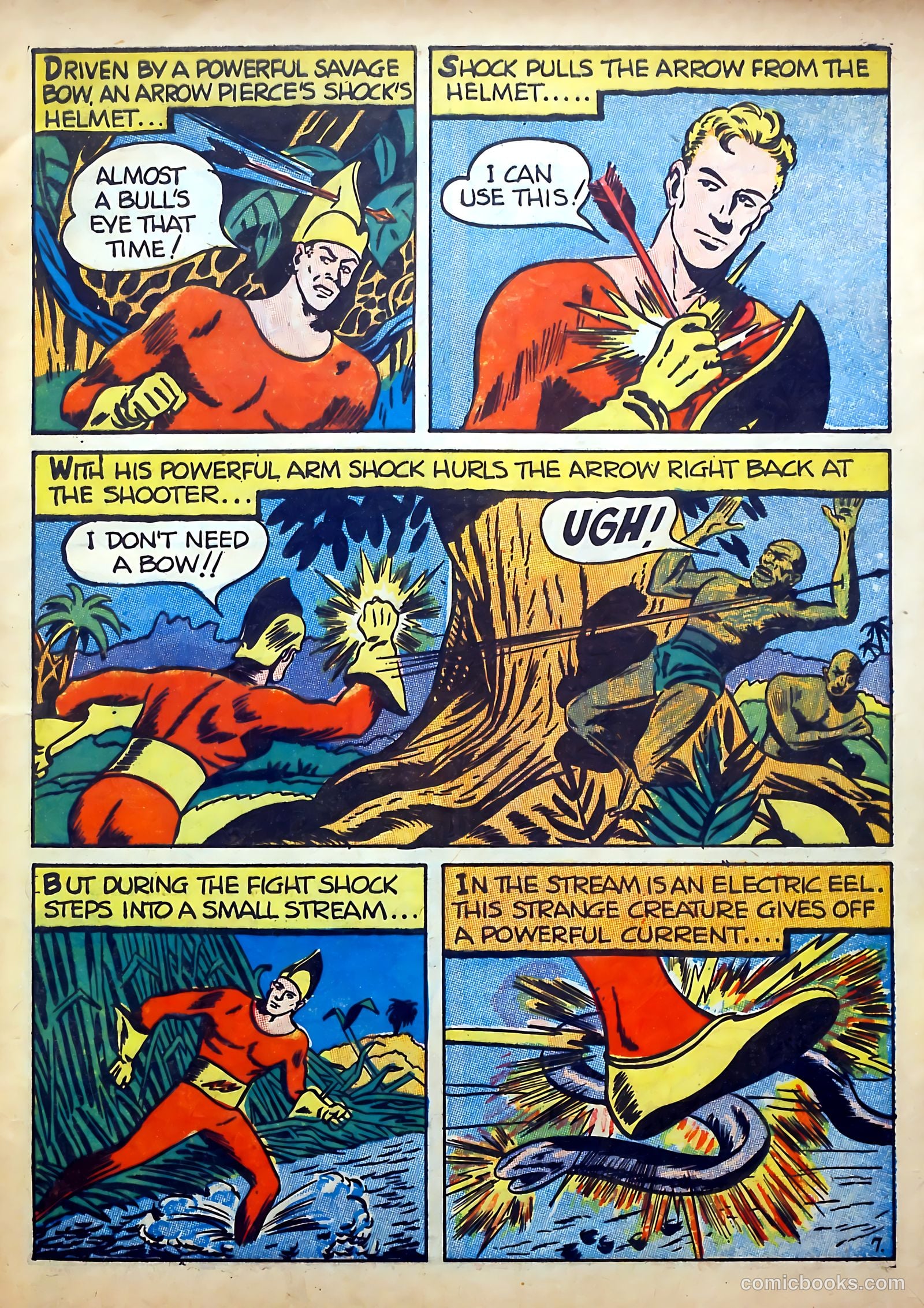 Speed Comics #5 — page 8 of 66