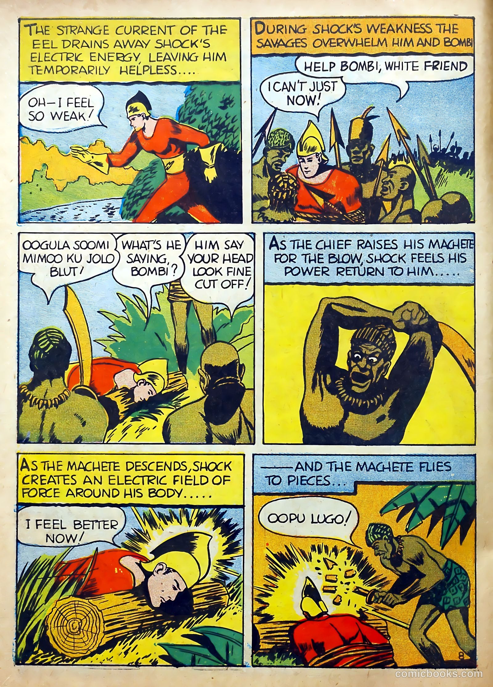 Speed Comics #5 — page 9 of 66