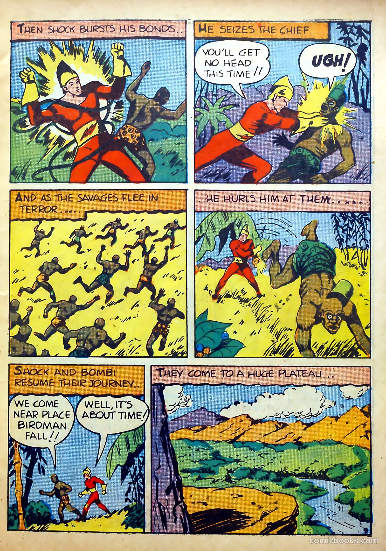 Speed Comics #5 — page 10 of 66