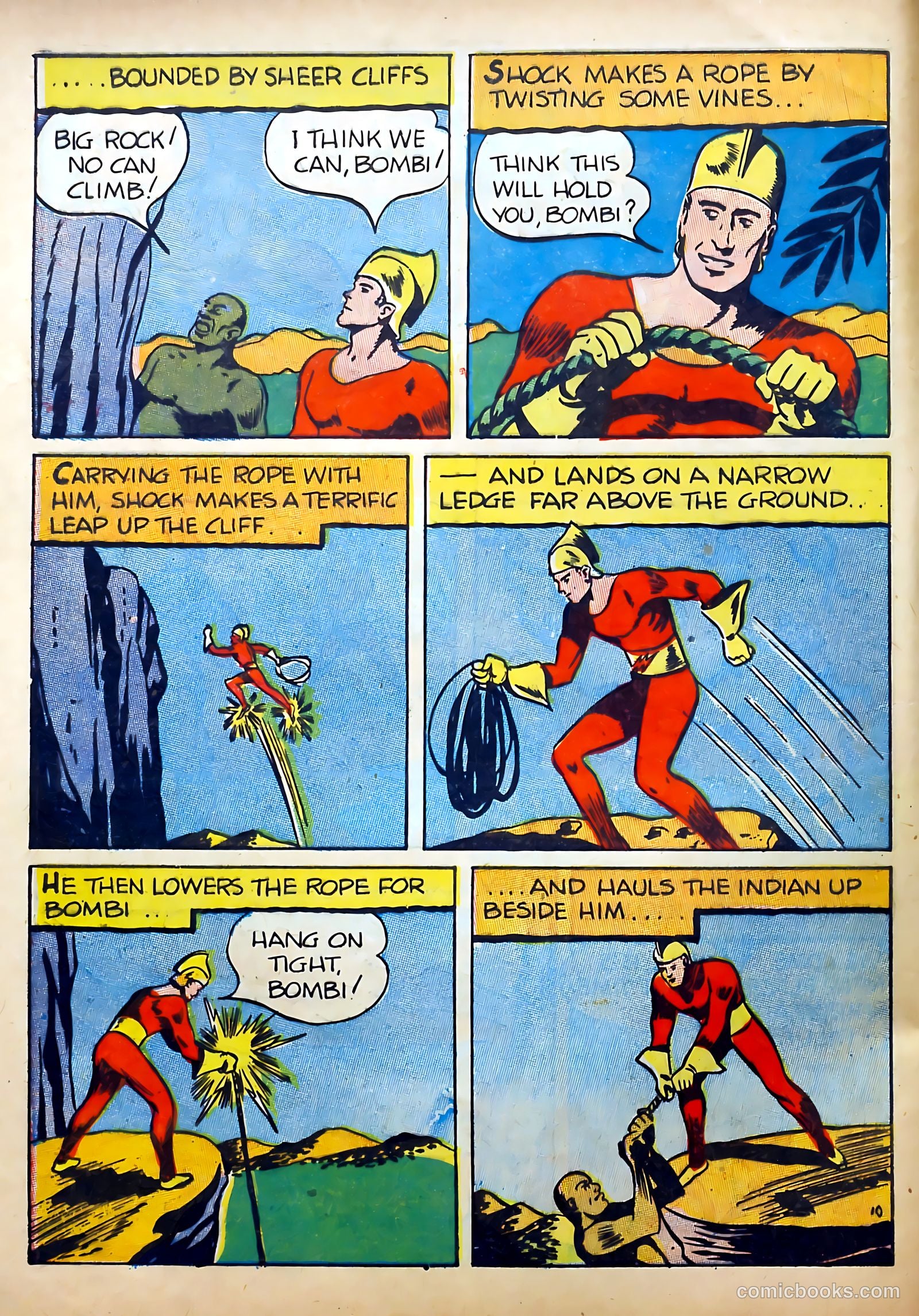 Speed Comics #5 — page 11 of 66