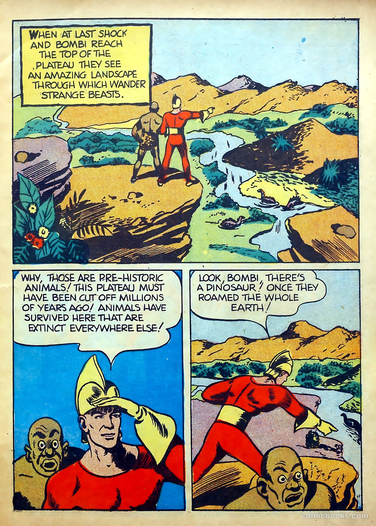 Speed Comics #5 — page 12 of 66