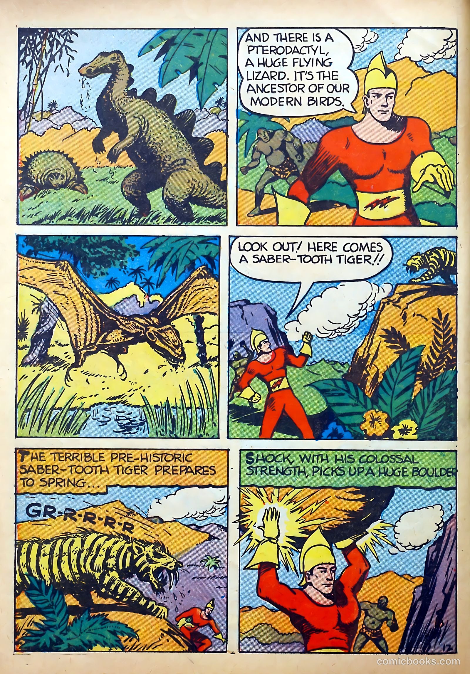 Speed Comics #5 — page 13 of 66