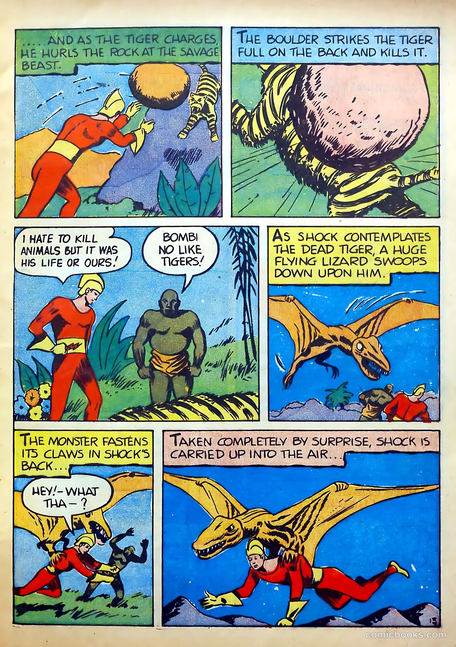 Speed Comics #5 — page 14 of 66