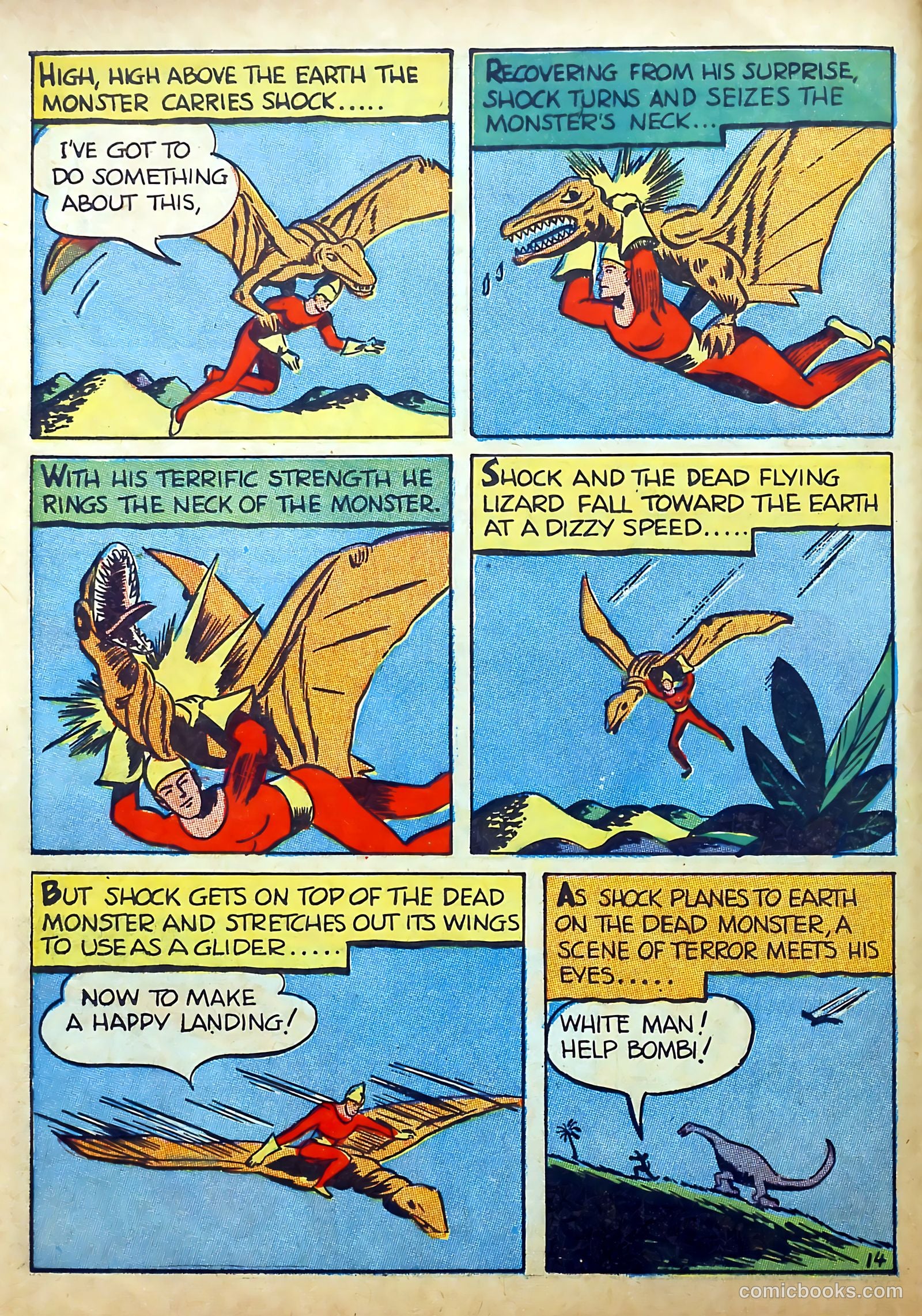 Speed Comics #5 — page 15 of 66