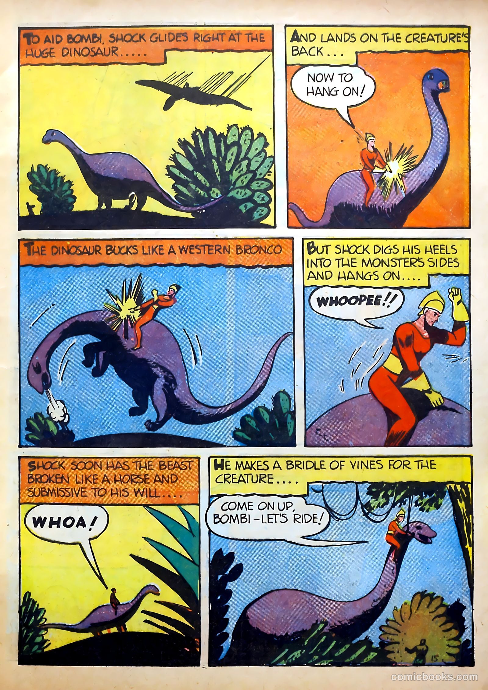 Speed Comics #5 — page 16 of 66
