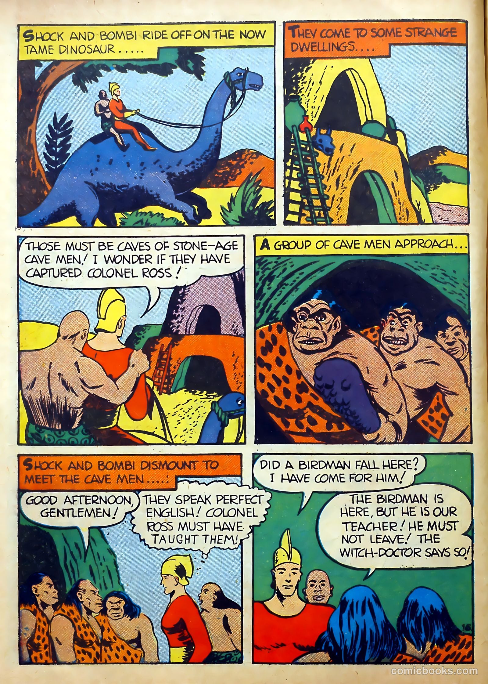 Speed Comics #5 — page 17 of 66