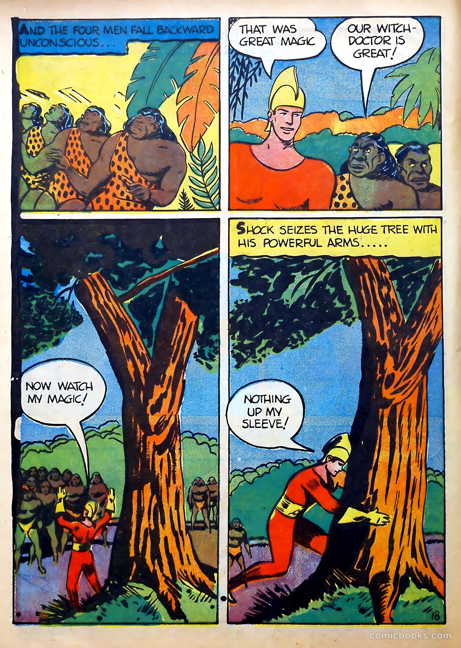 Speed Comics #5 — page 19 of 66