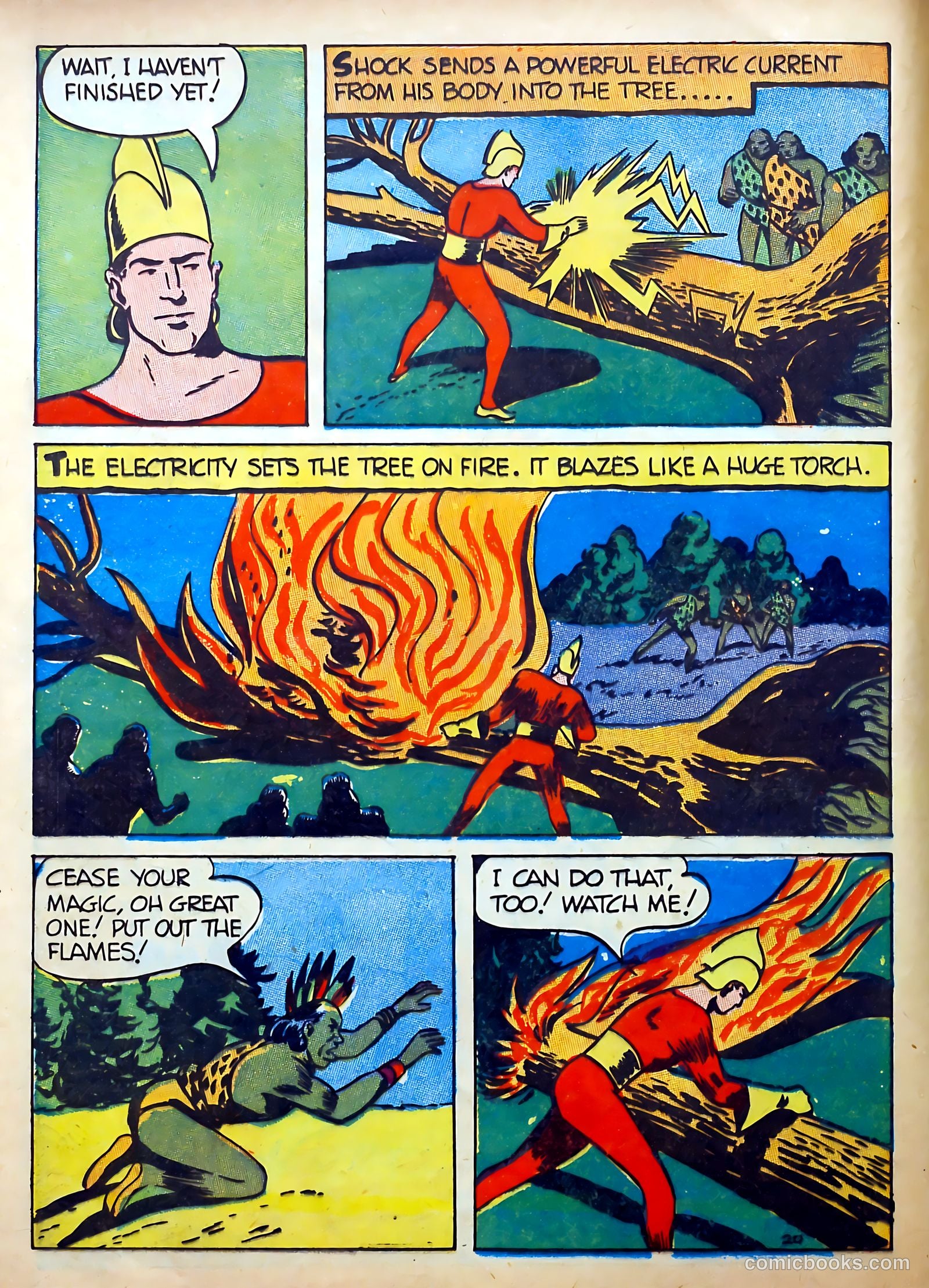 Speed Comics #5 — page 21 of 66